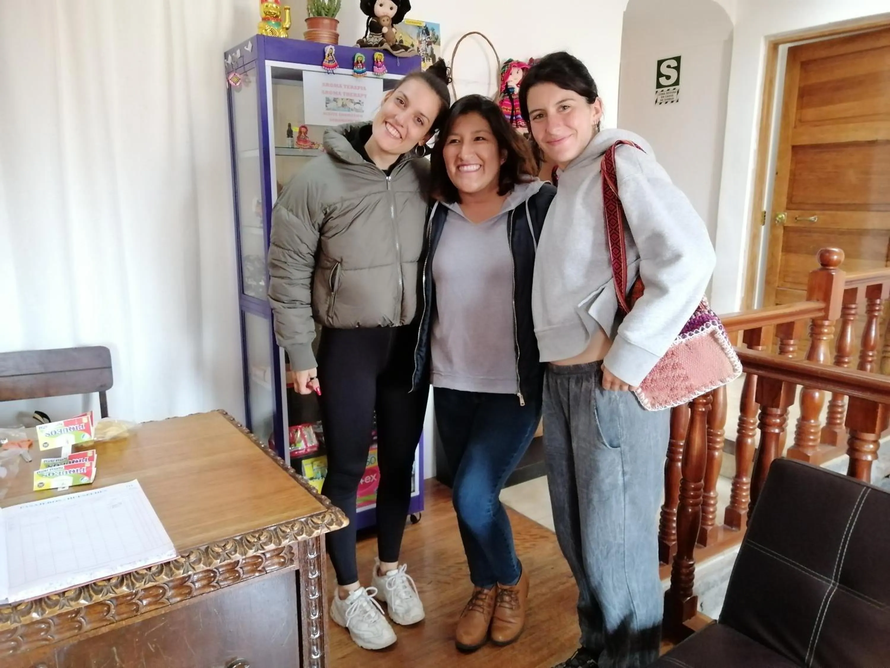 Guests in Gringo's Wasi