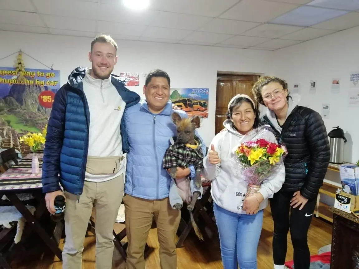 Guests in Gringo's Wasi