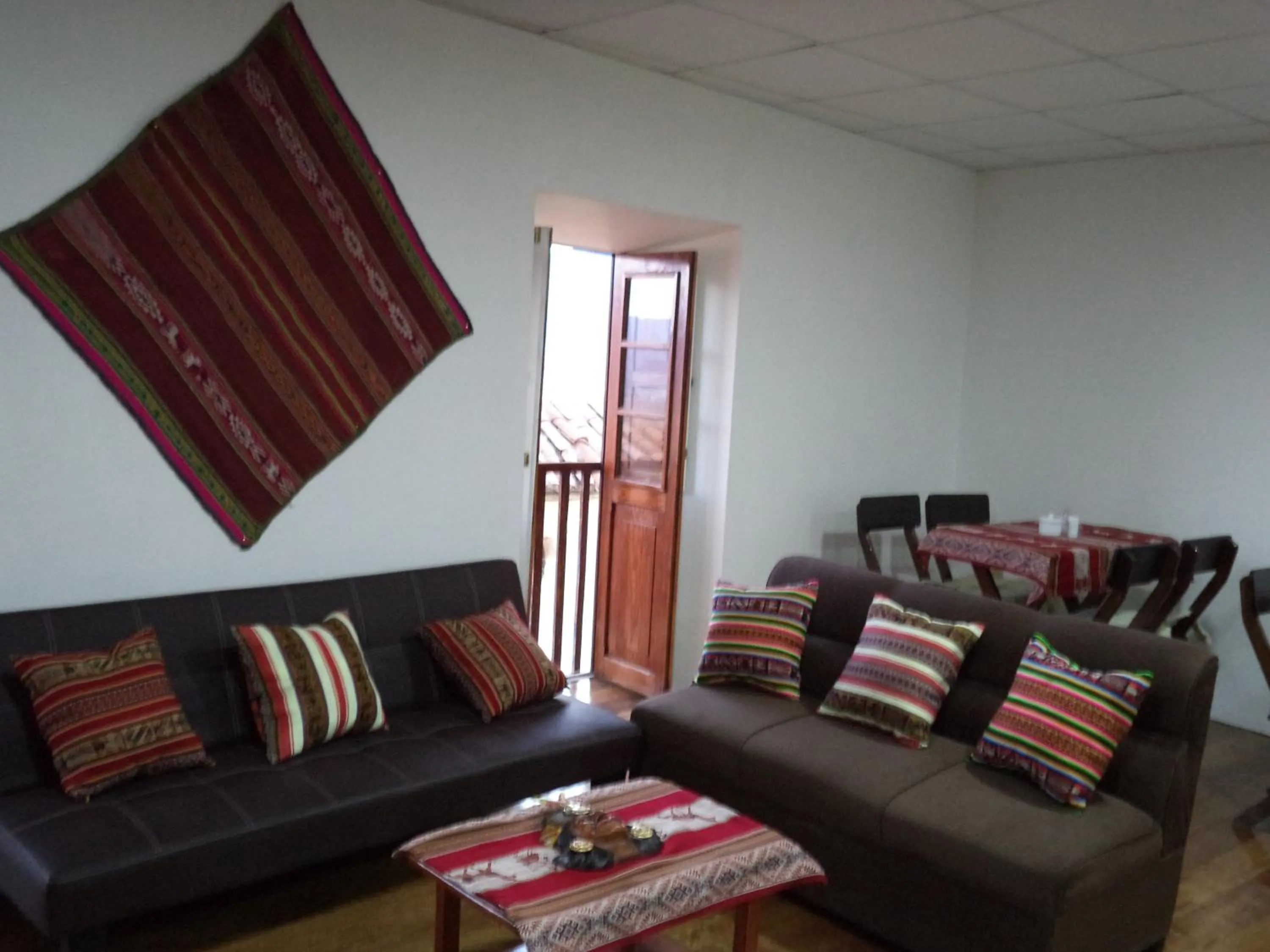 Communal lounge/ TV room in Gringo's Wasi