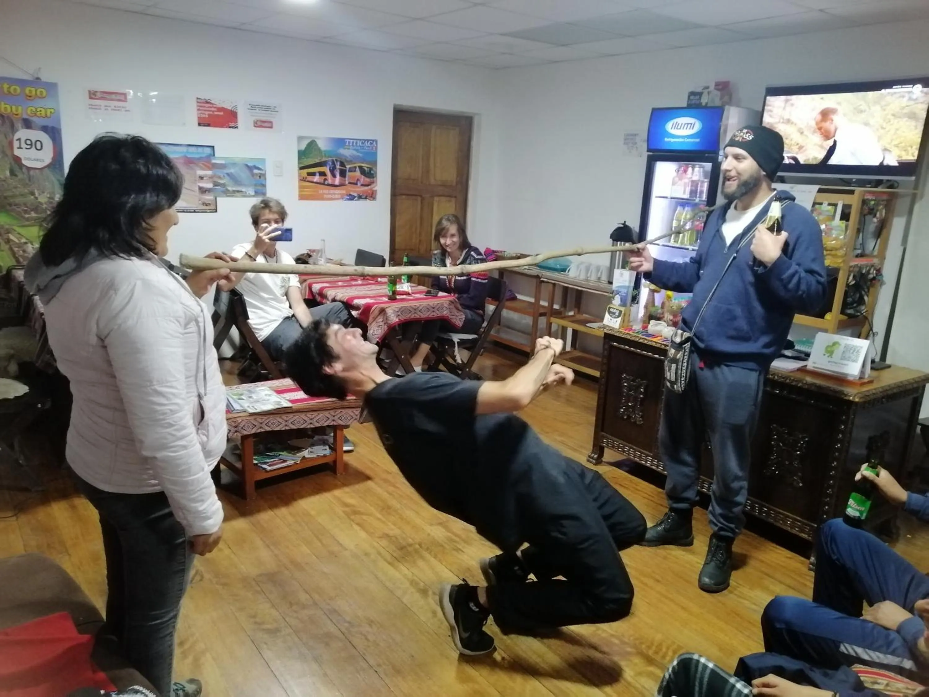 Guests in Gringo's Wasi