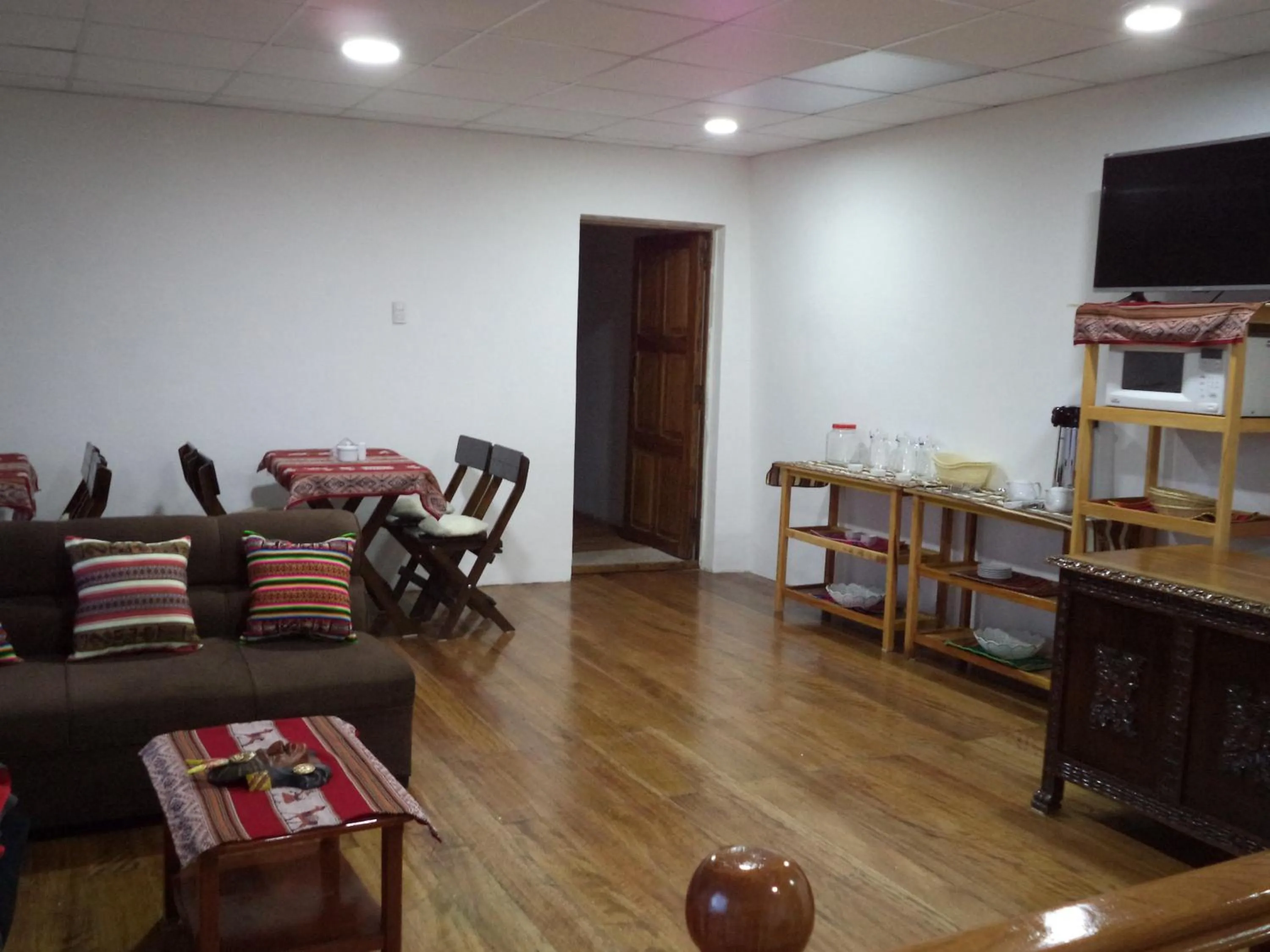 Living room in Gringo's Wasi