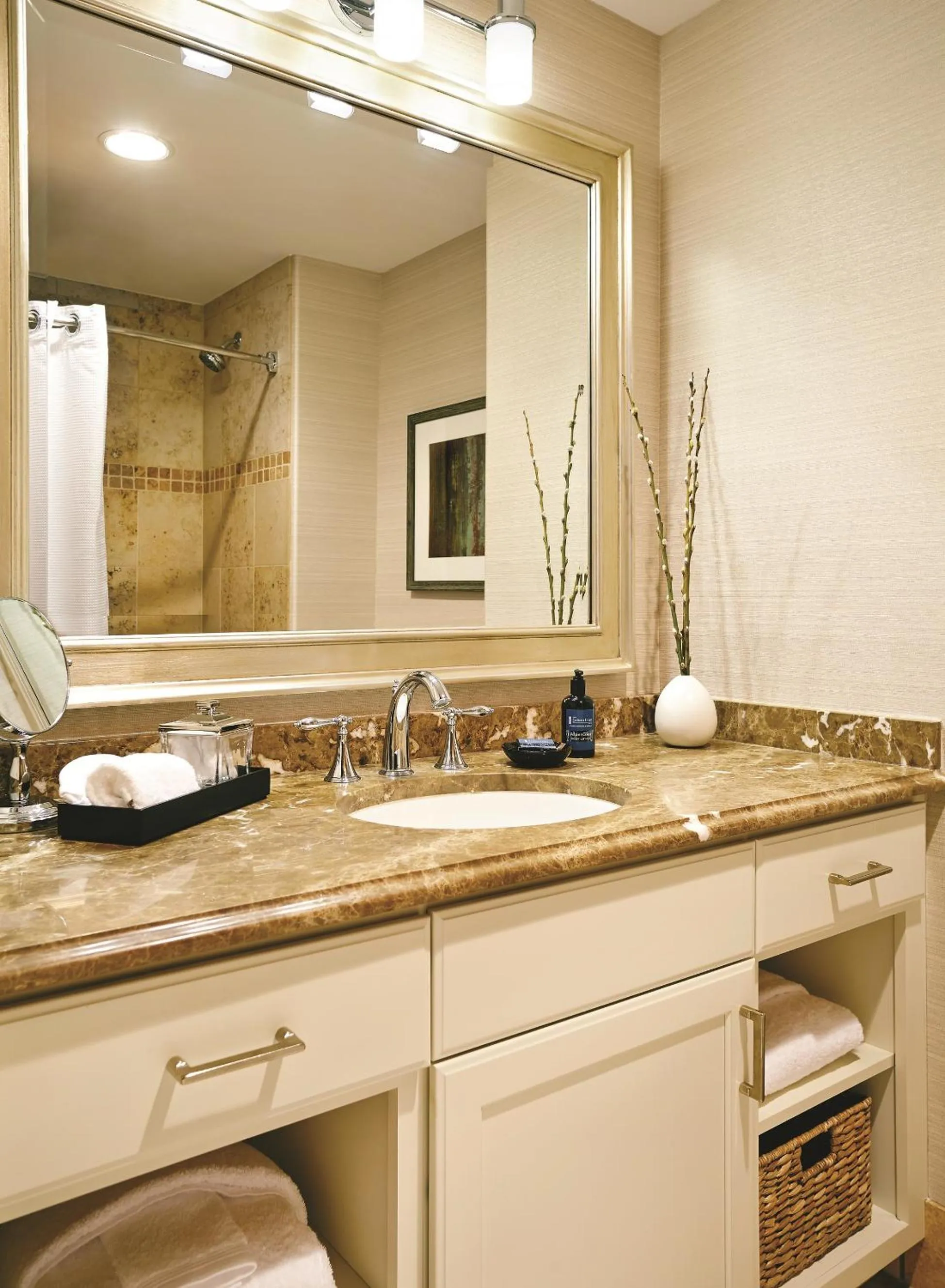 Bathroom in The Sebastian - Vail