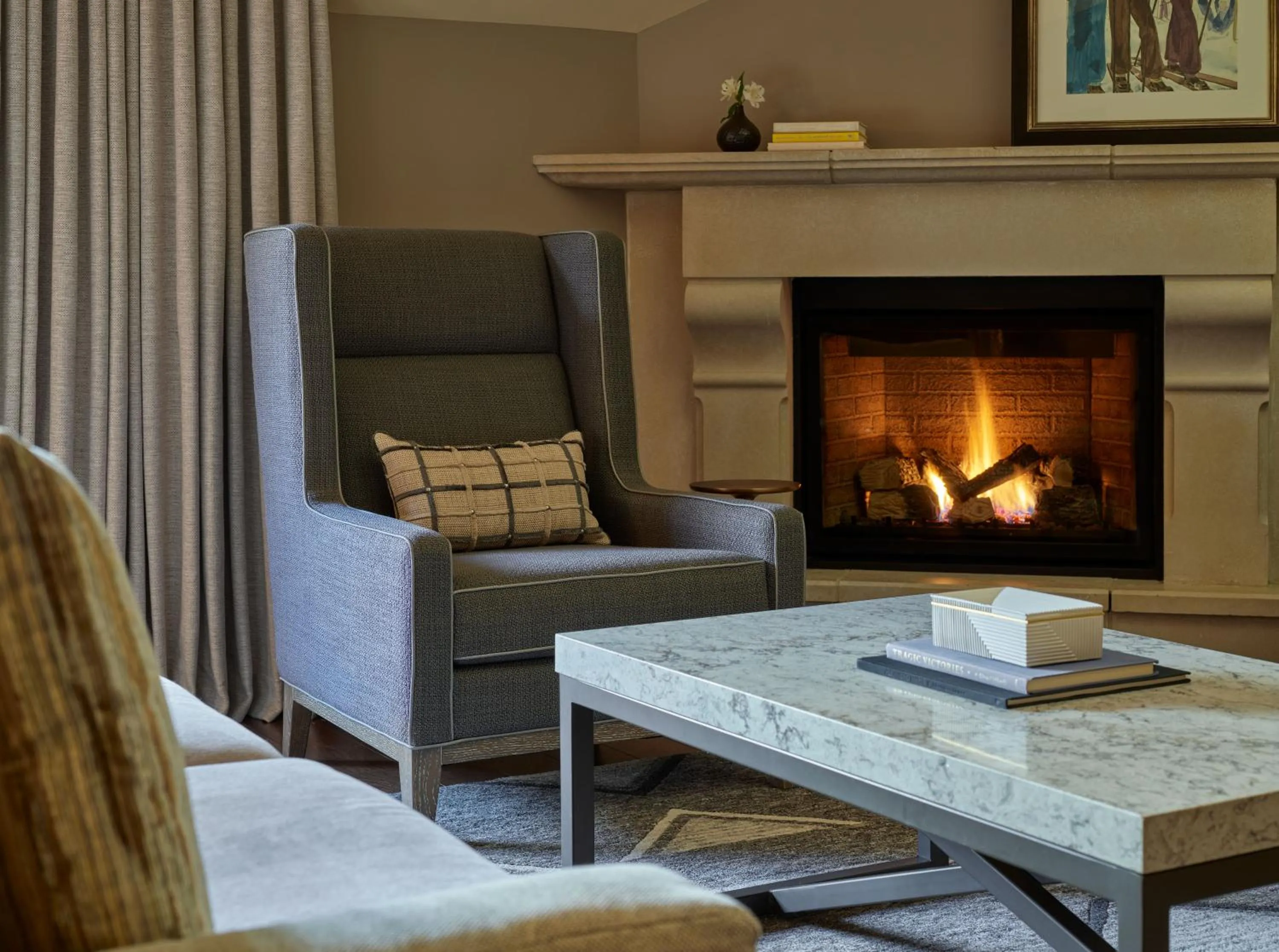 flat iron in The Sebastian - Vail