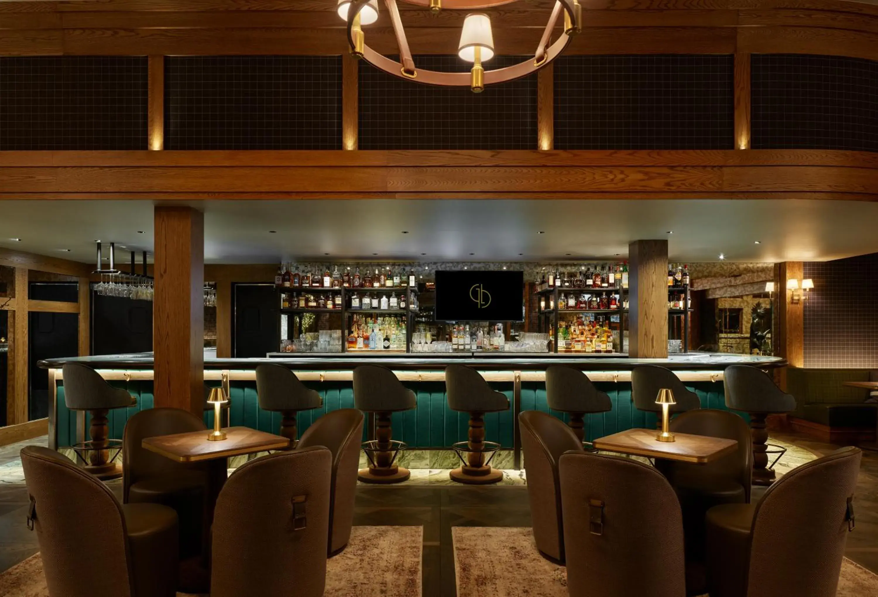Lounge or bar in The Sebastian - Vail Lounge or bar in The Sebastian - Vail