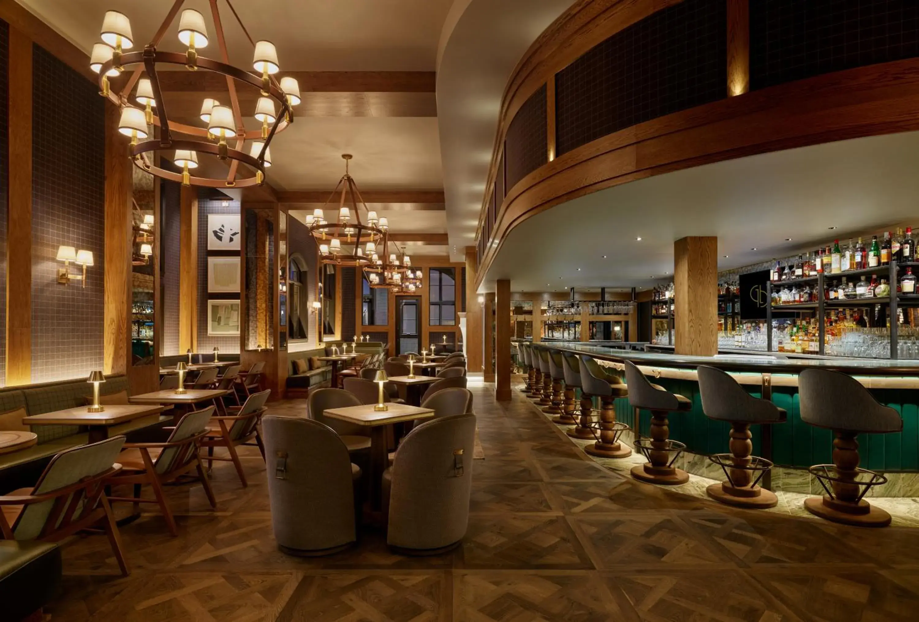 Lounge or bar in The Sebastian - Vail Lounge or bar in The Sebastian - Vail