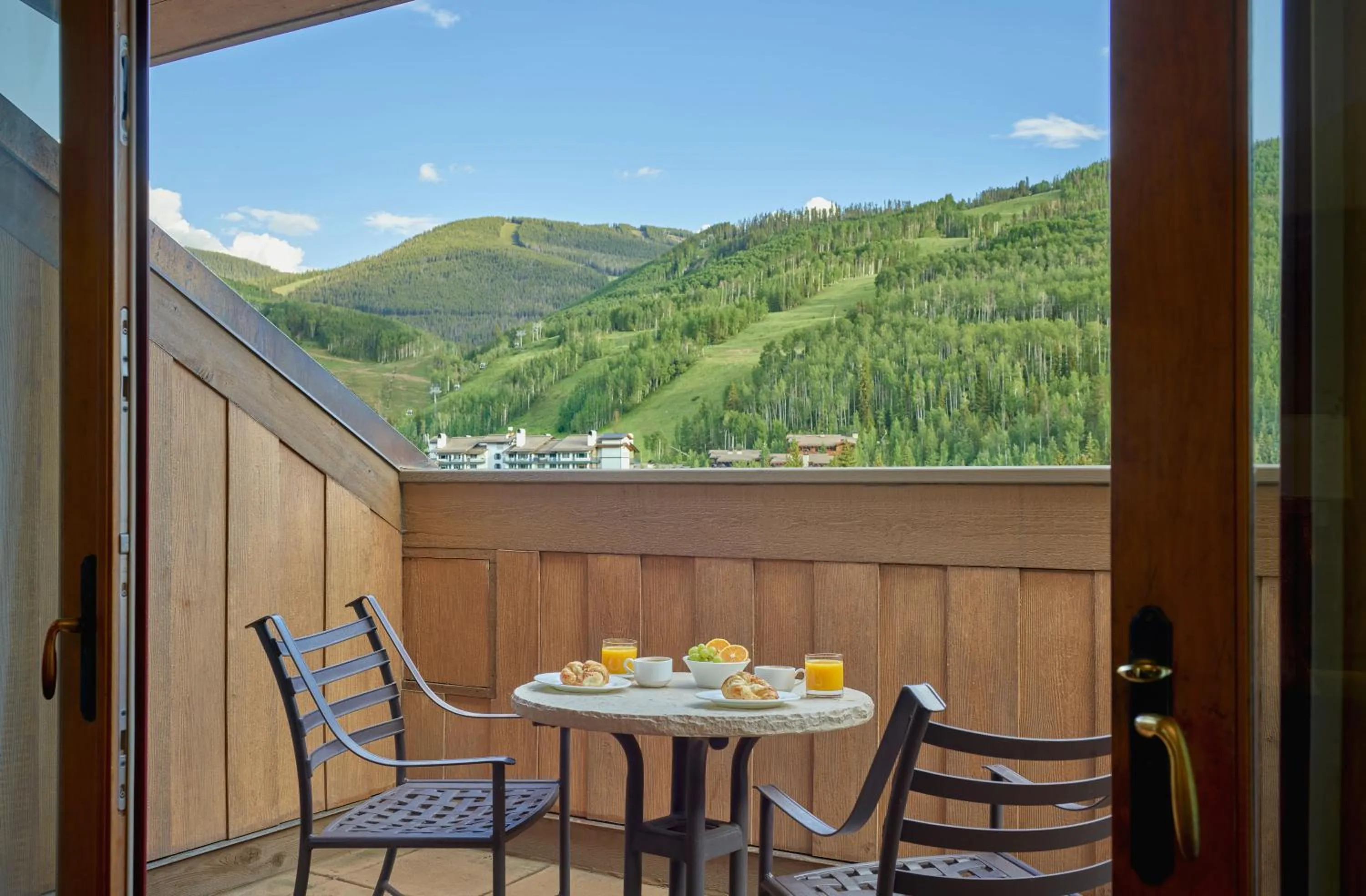 Balcony/Terrace in The Sebastian - Vail
