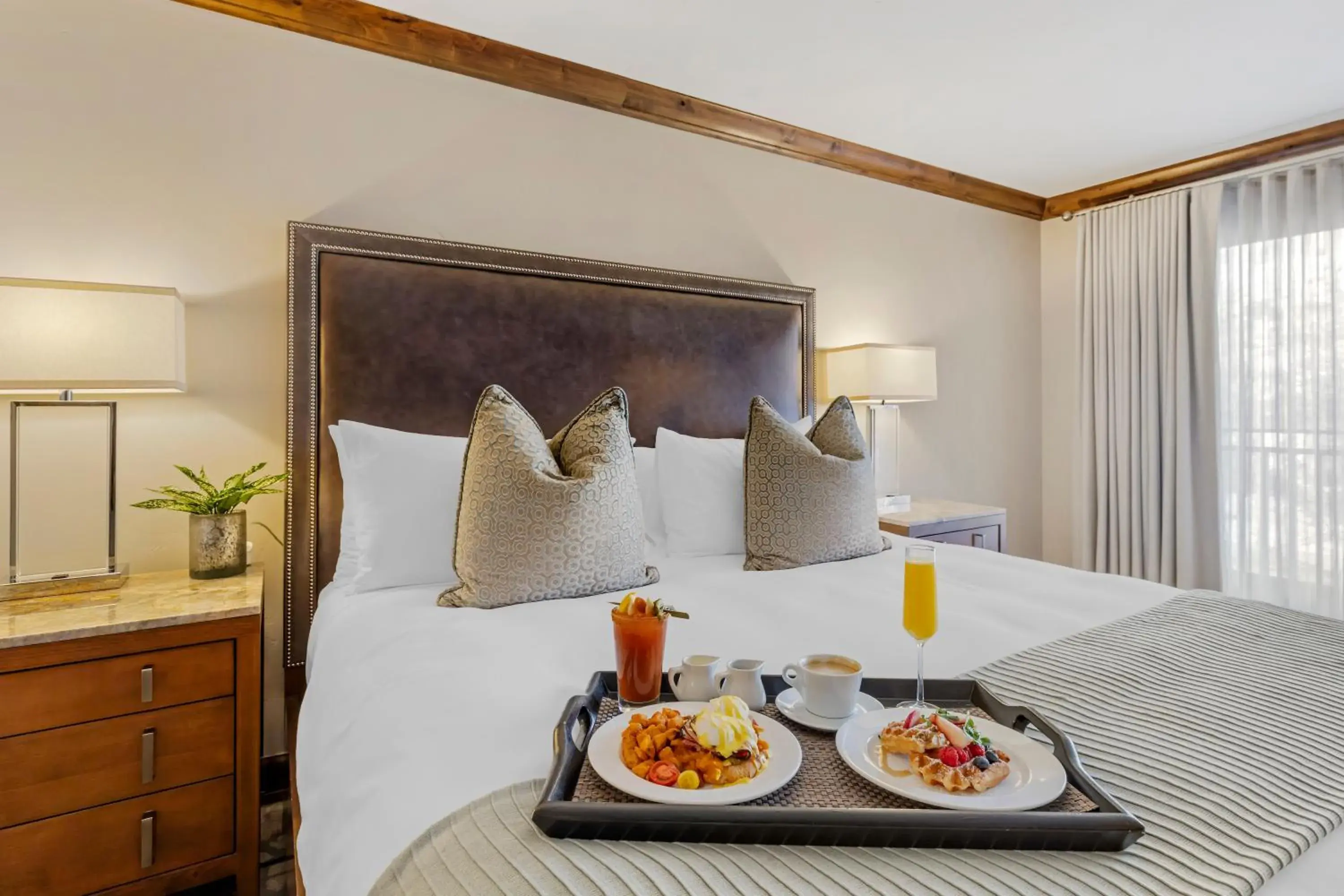 Bed in The Sebastian - Vail Bed in The Sebastian - Vail