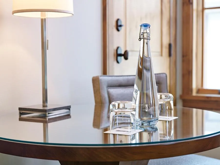 Seating area in The Sebastian - Vail