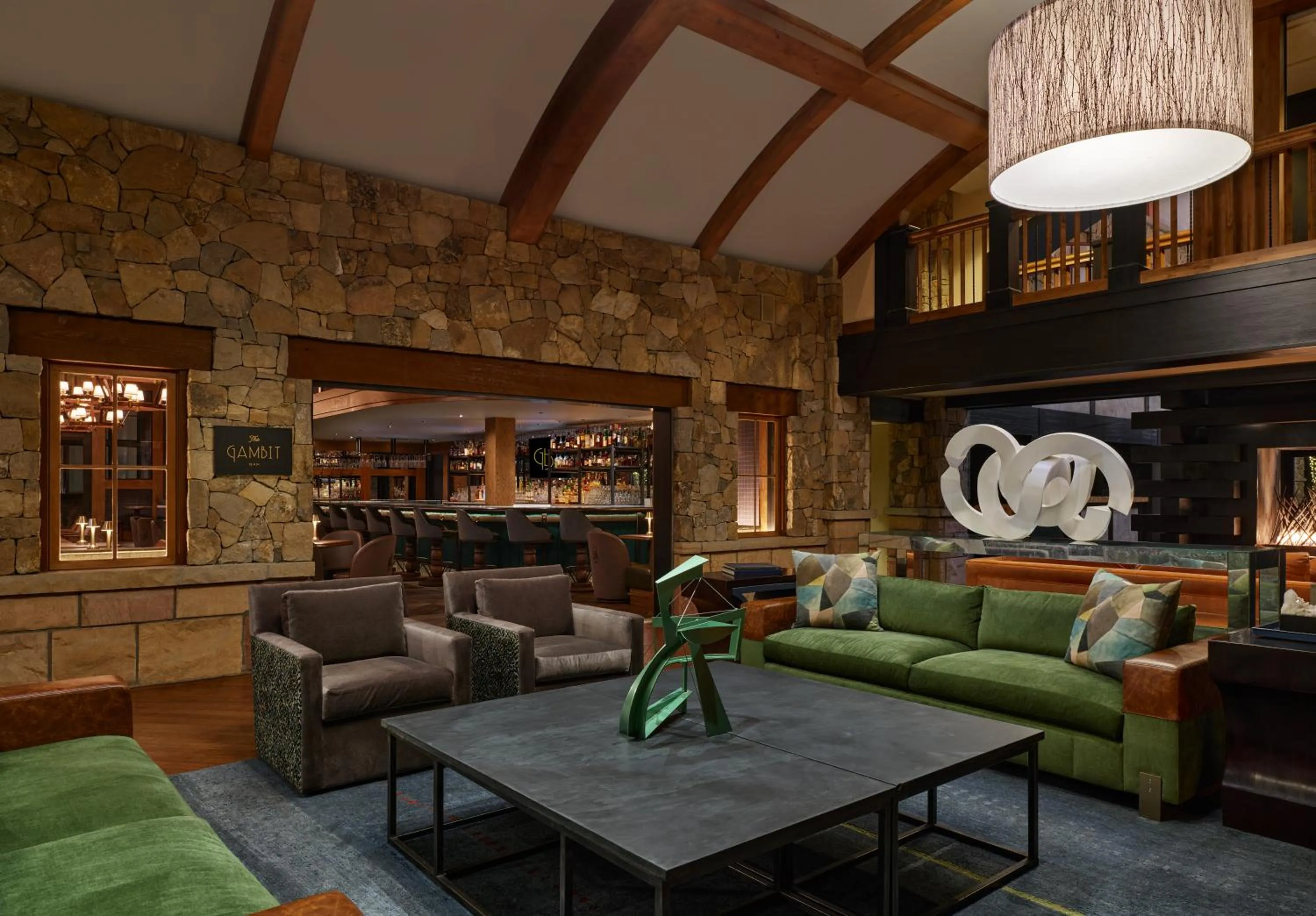 Lobby or reception in The Sebastian - Vail