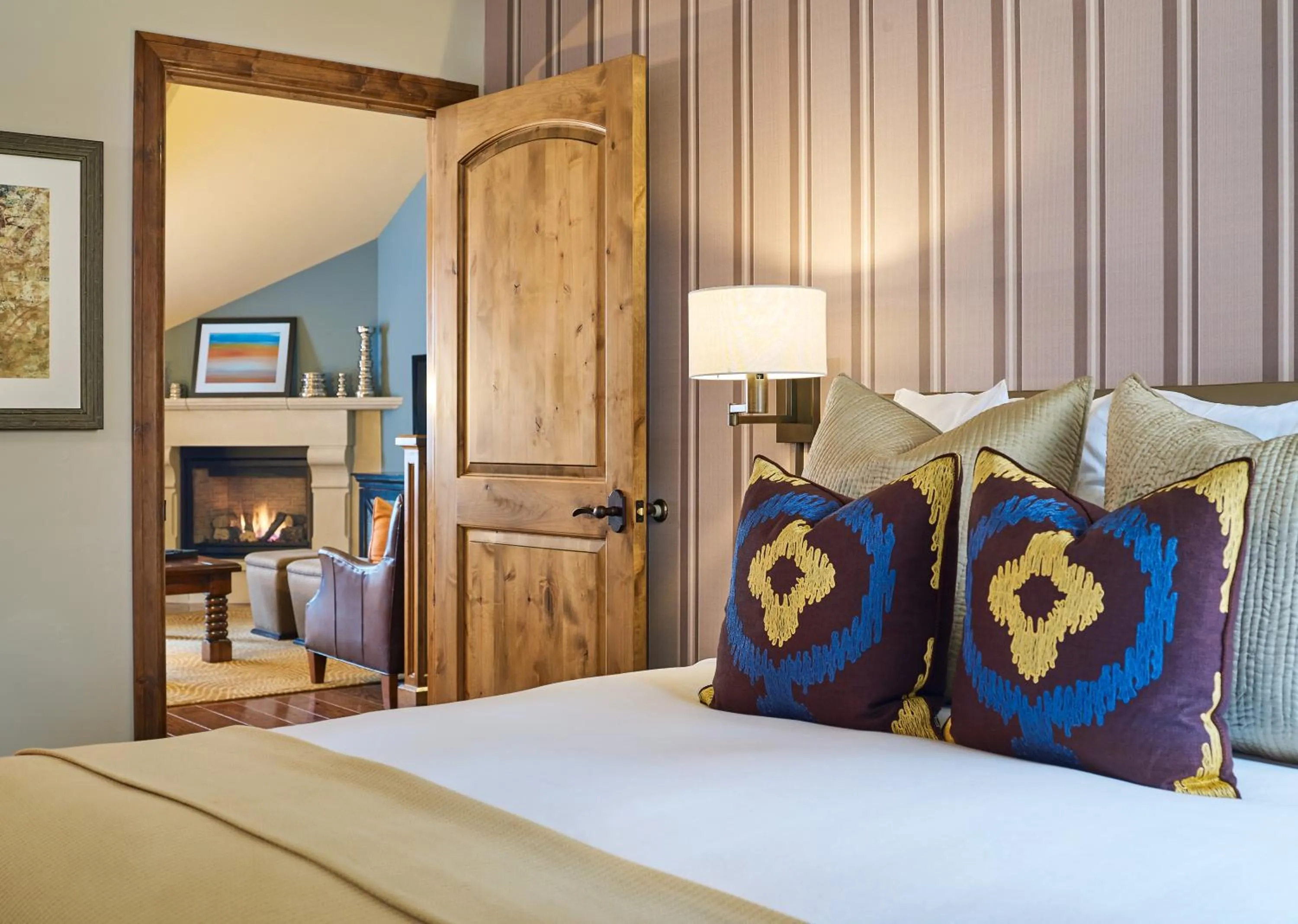 Bedroom, Bed in The Sebastian - Vail