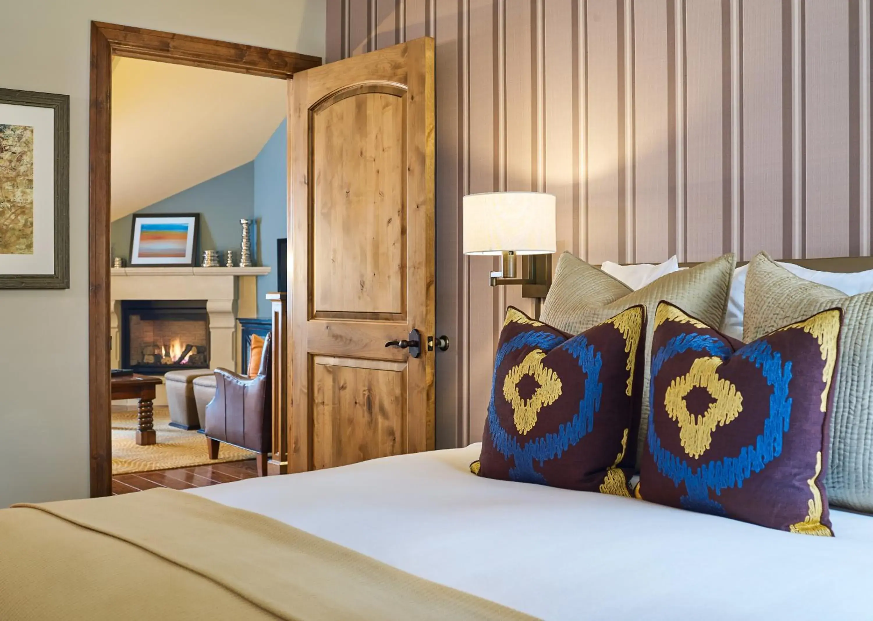 Bedroom, Bed in The Sebastian - Vail Bedroom, Bed in The Sebastian - Vail