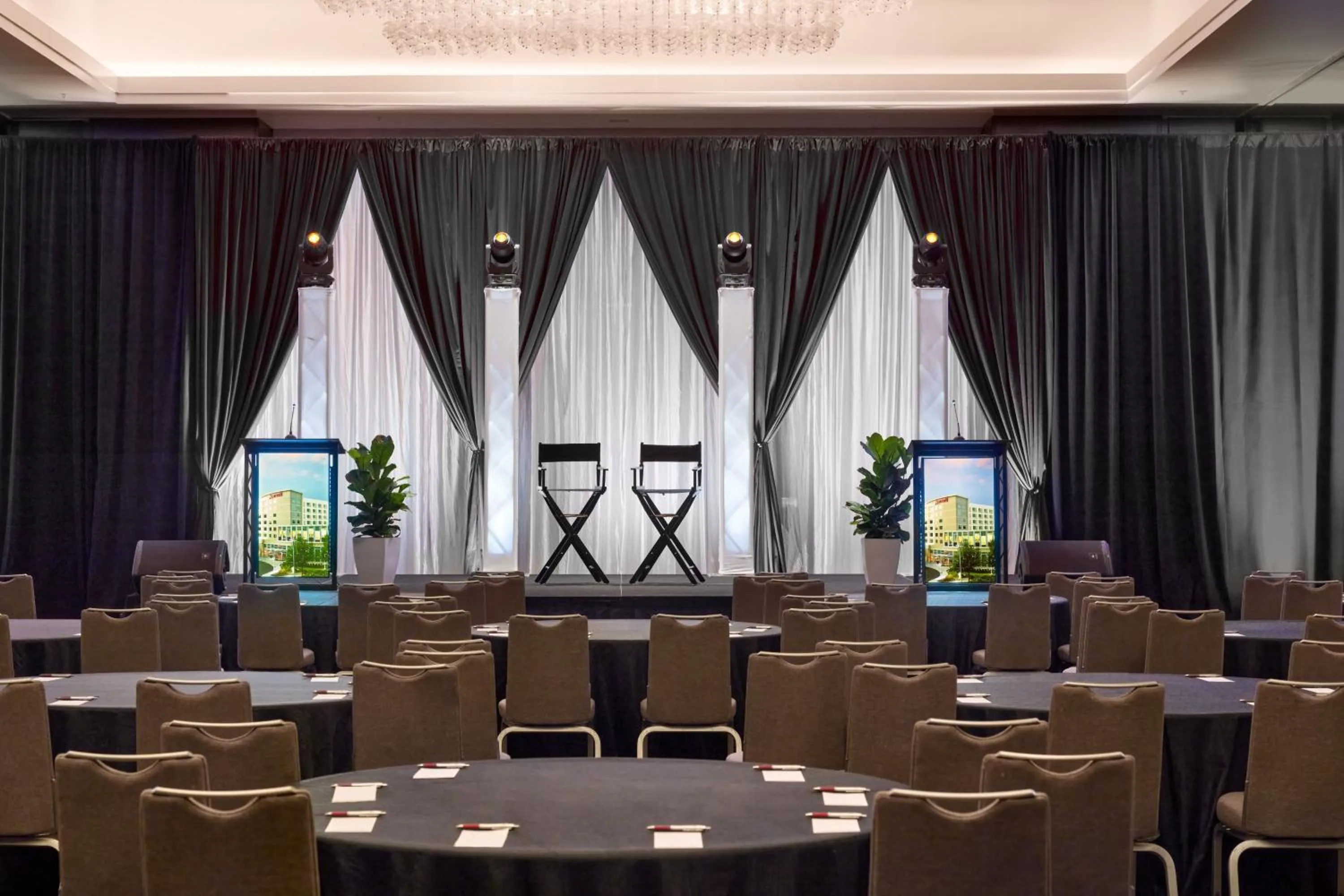 Meeting/conference room in Atlanta Airport Marriott Gateway