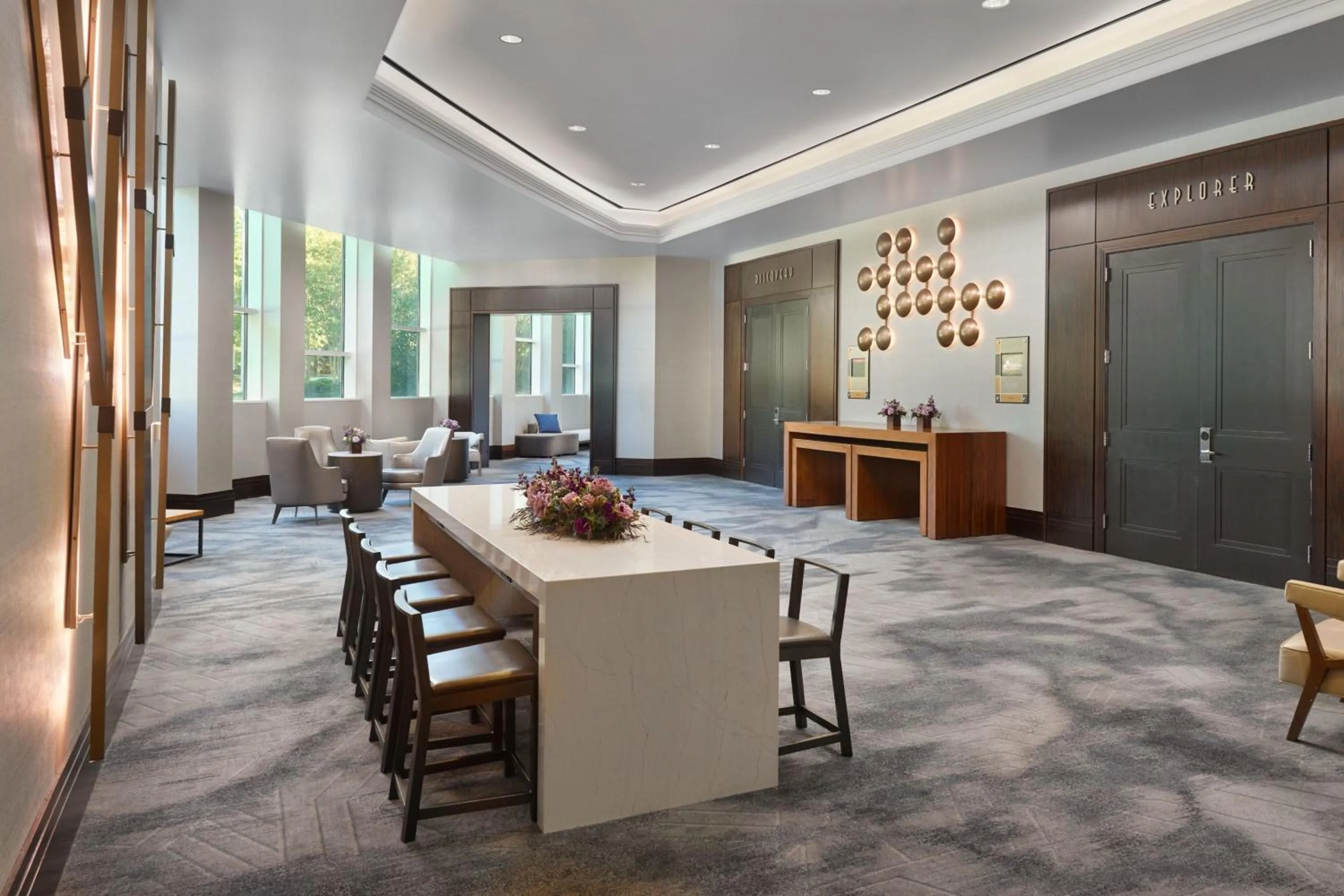 Meeting/conference room in Atlanta Airport Marriott Gateway