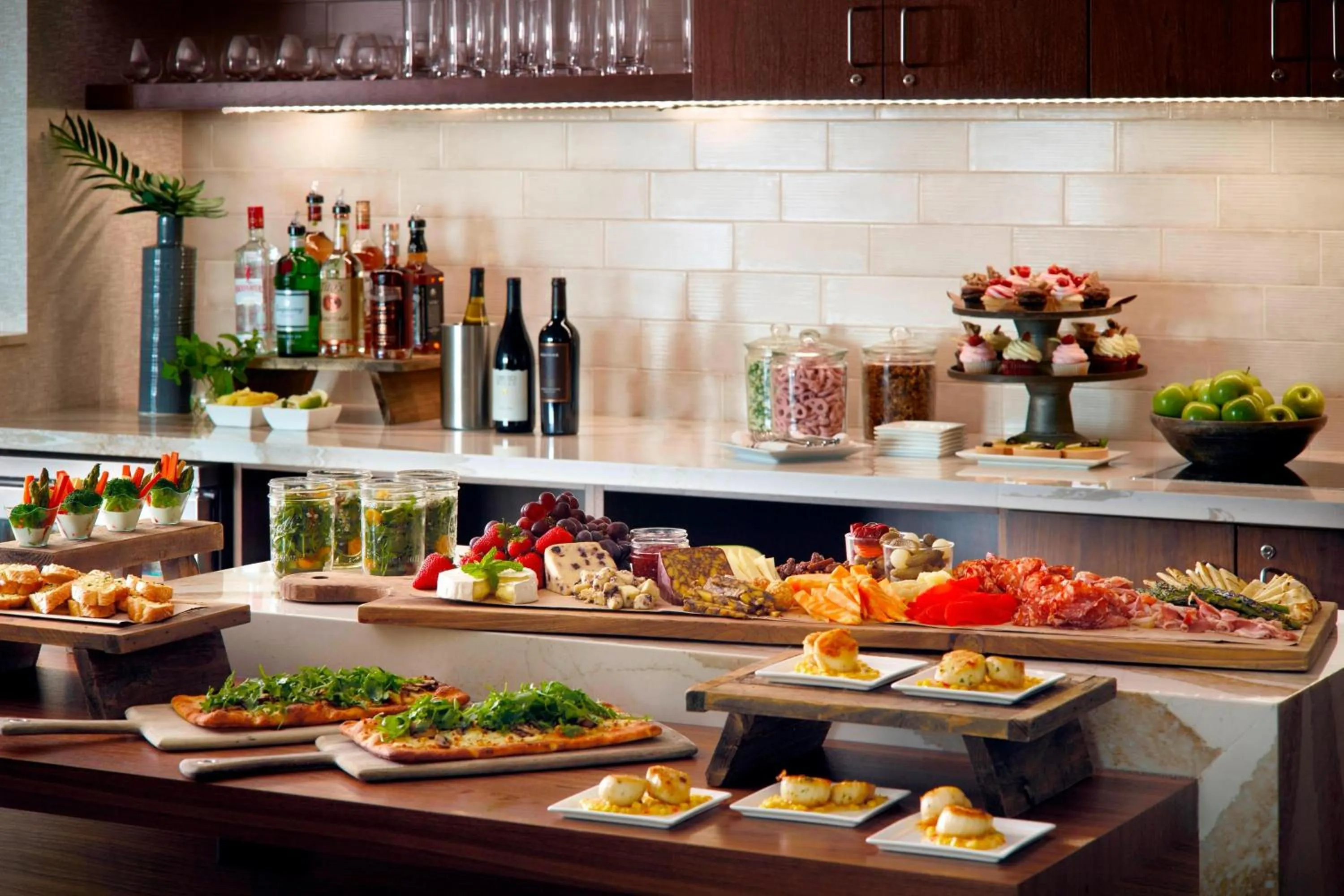 Lobby or reception in Atlanta Airport Marriott Gateway