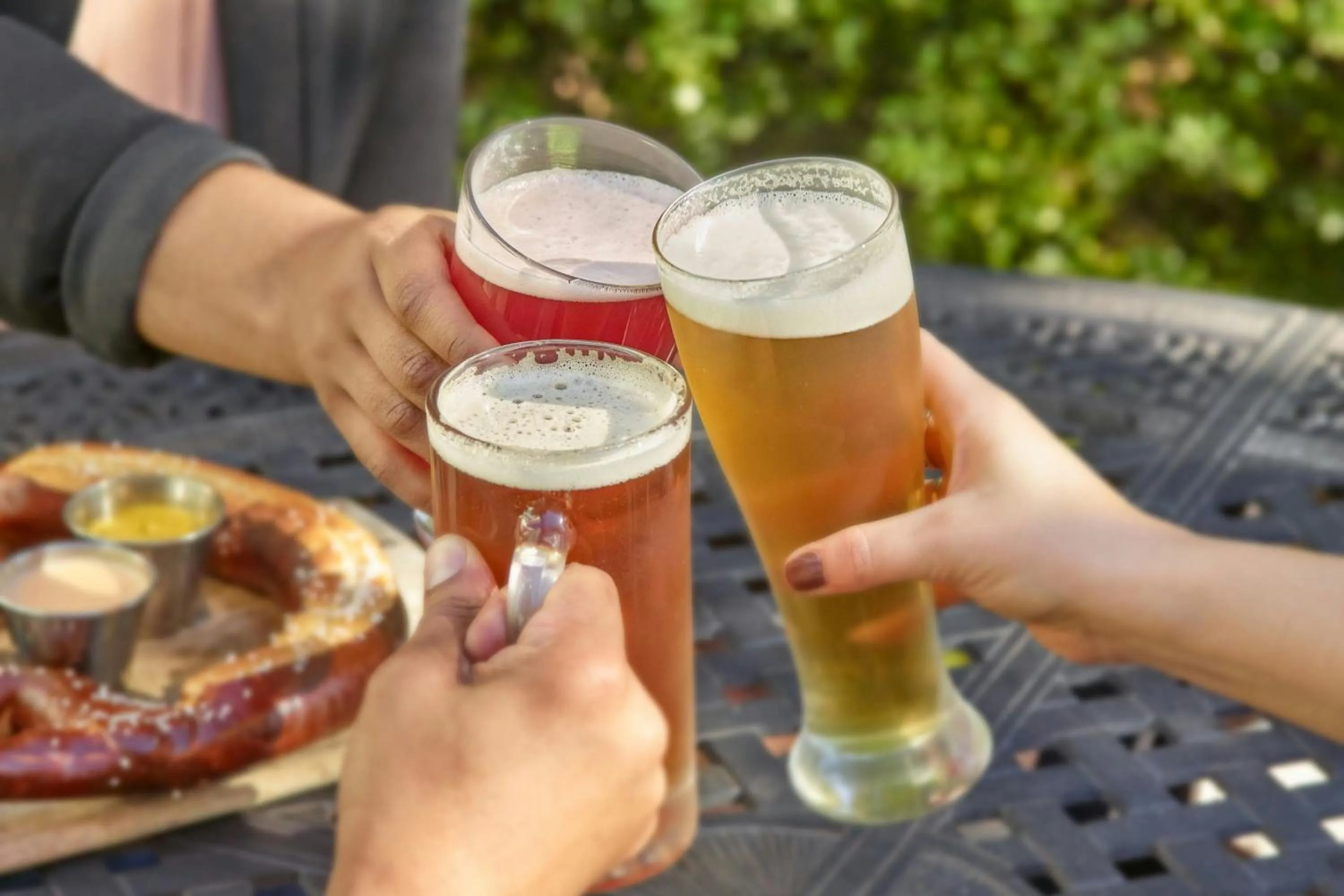 Restaurant/places to eat in Atlanta Airport Marriott Gateway