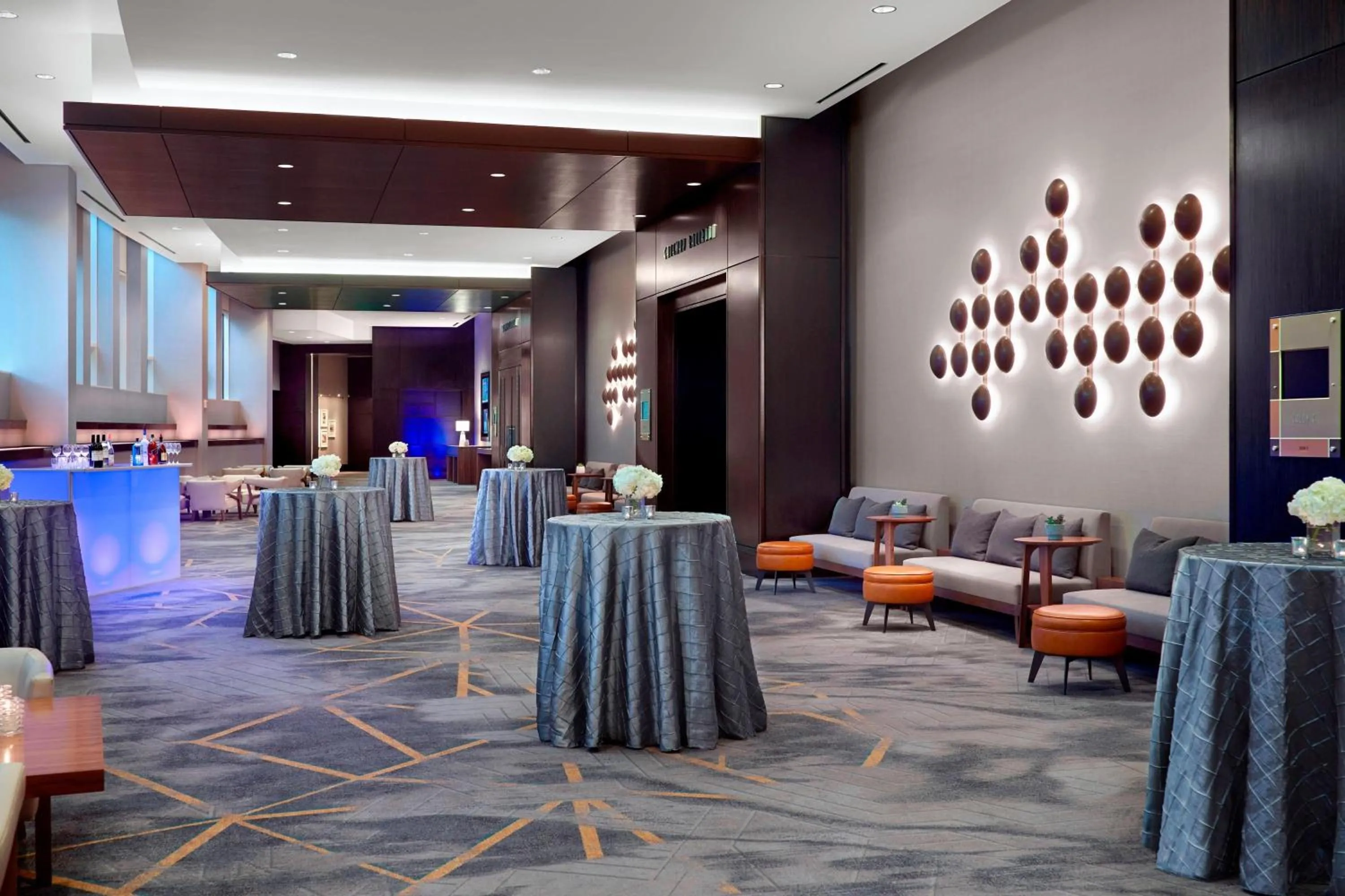 Banquet/Function facilities in Atlanta Airport Marriott Gateway