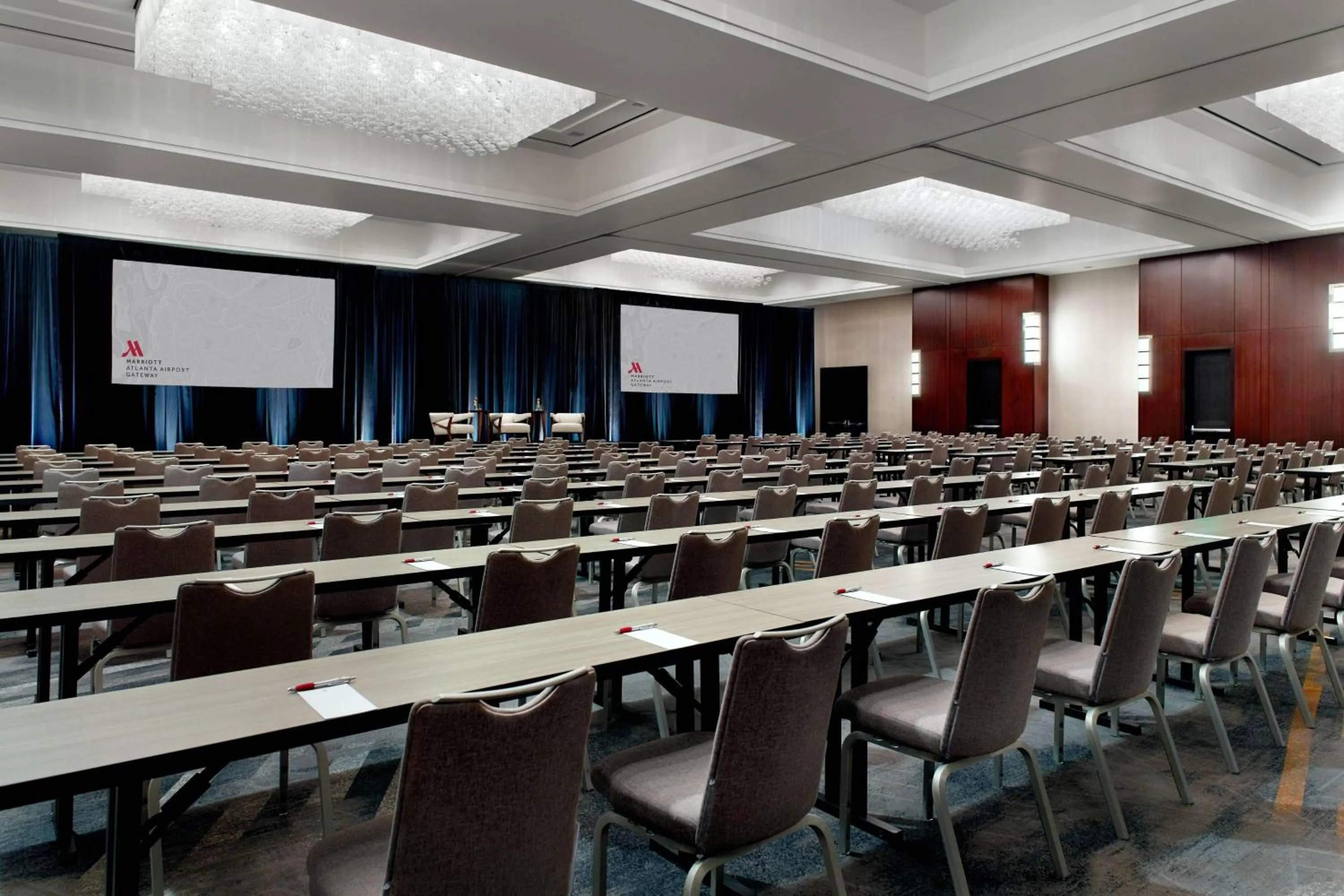 Meeting/conference room in Atlanta Airport Marriott Gateway