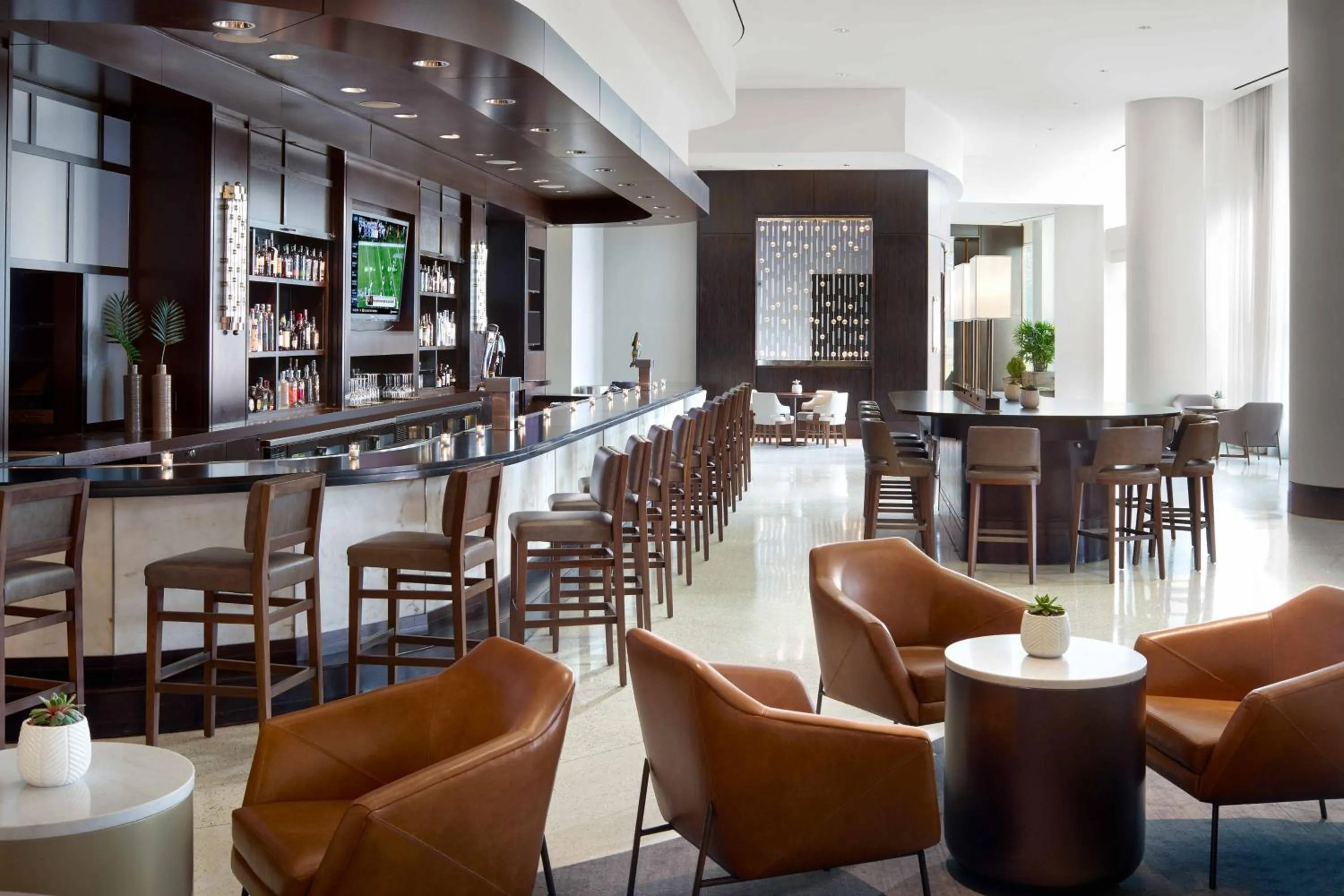 Lounge or bar in Atlanta Airport Marriott Gateway