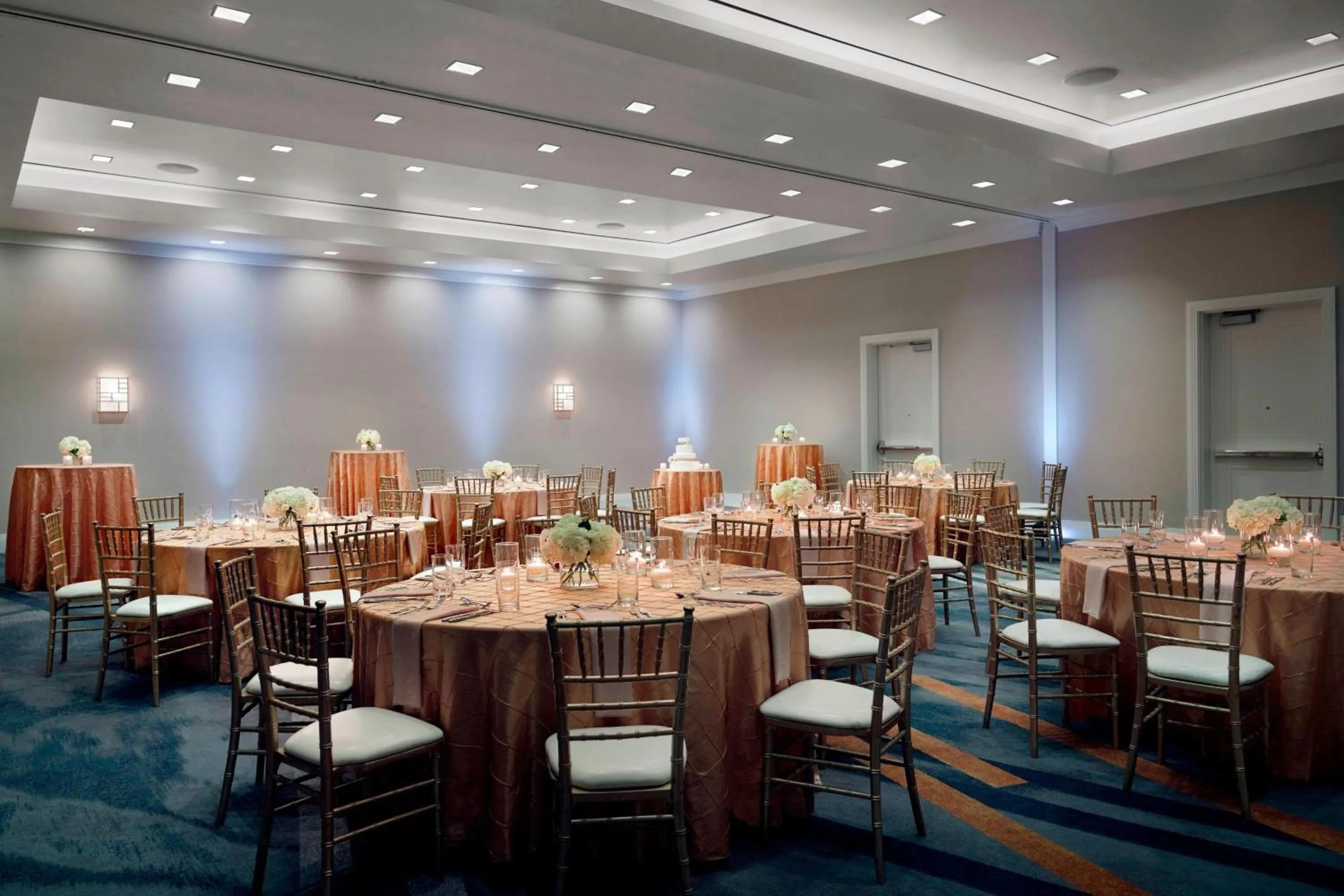 Lobby or reception in Atlanta Airport Marriott Gateway