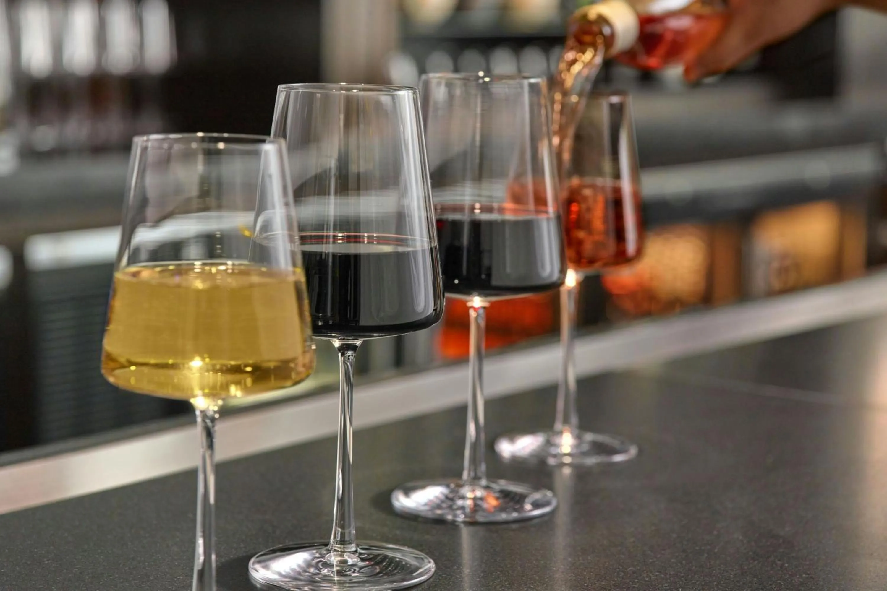 Restaurant/places to eat in Atlanta Airport Marriott Gateway