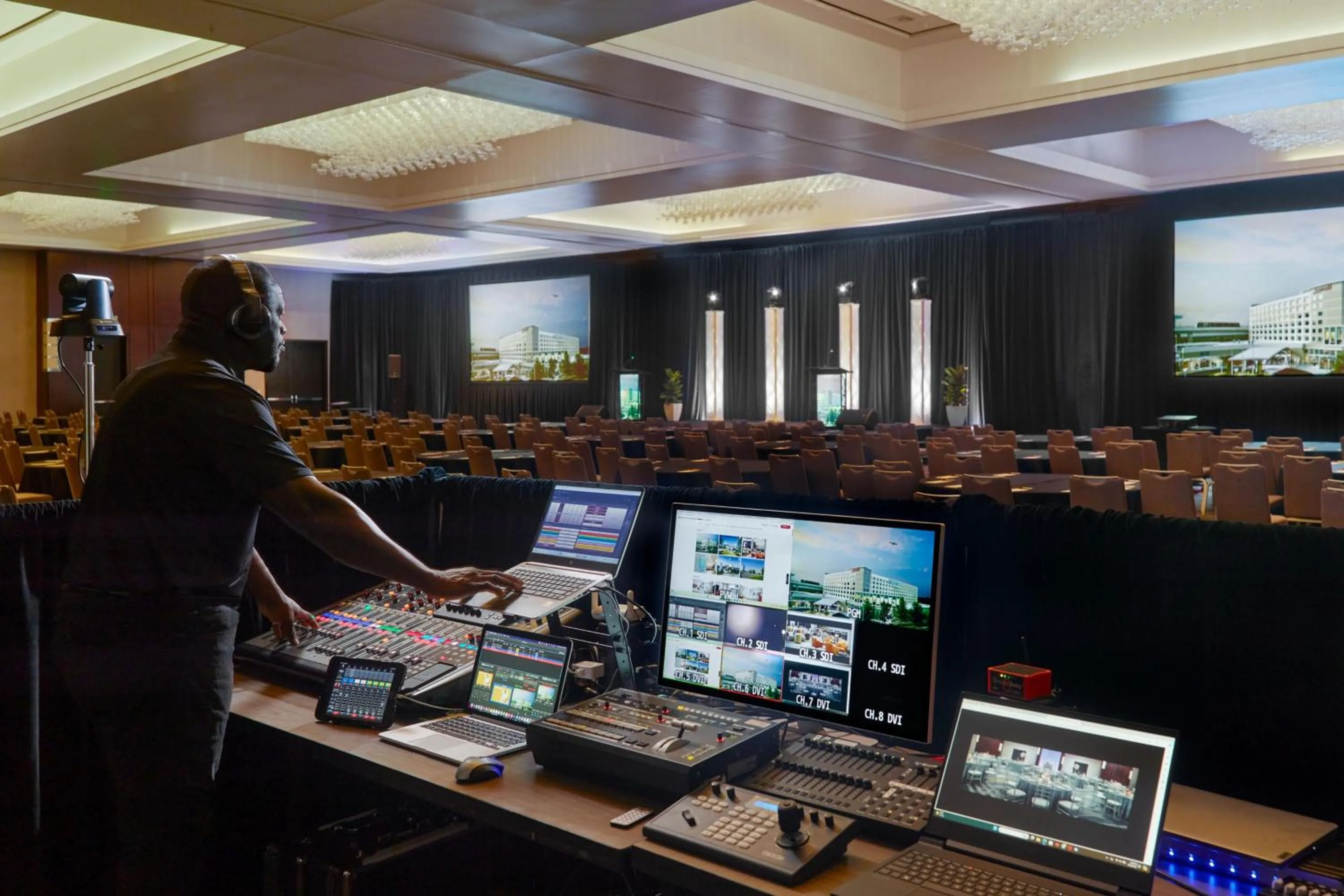 Meeting/conference room in Atlanta Airport Marriott Gateway