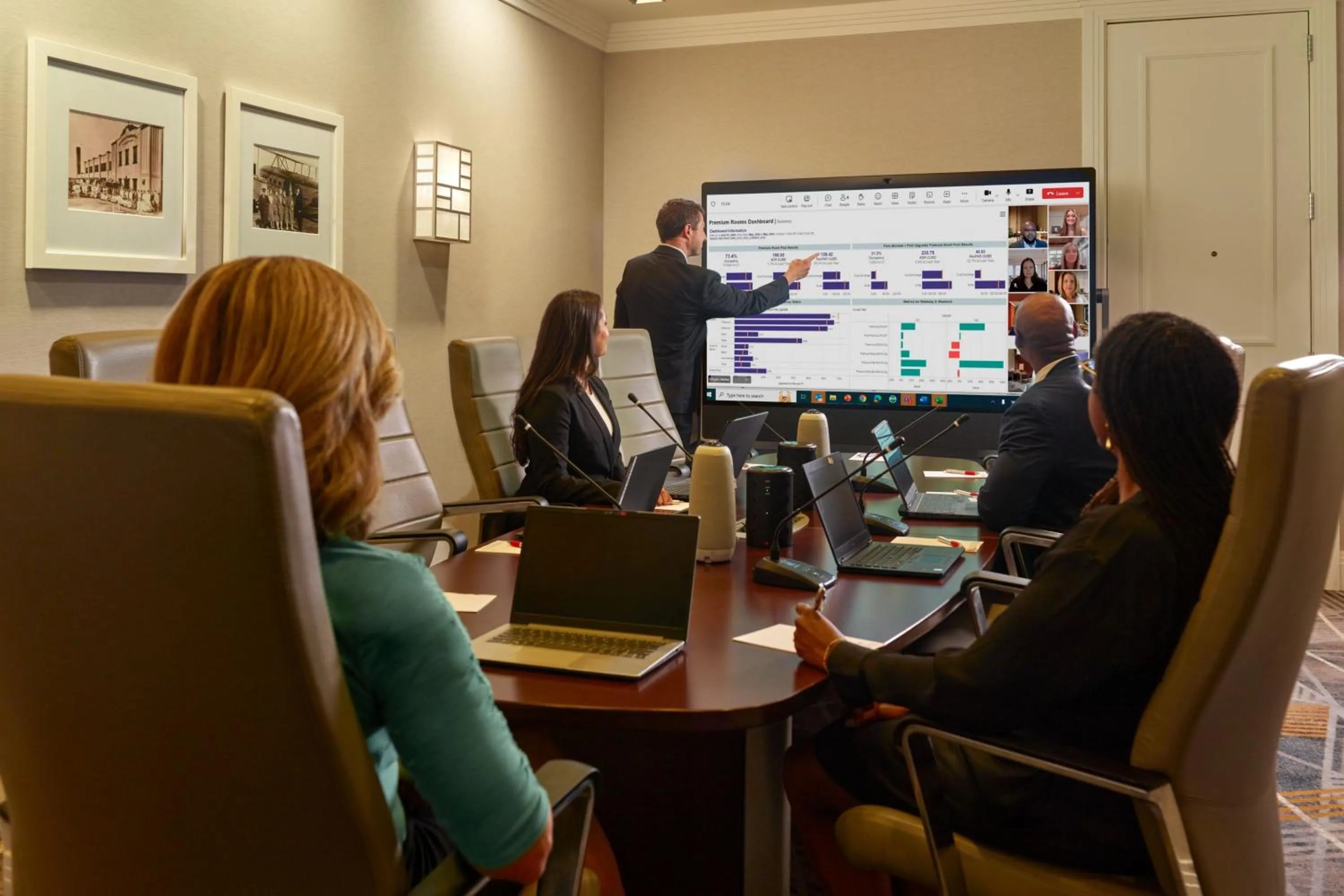 Meeting/conference room in Atlanta Airport Marriott Gateway