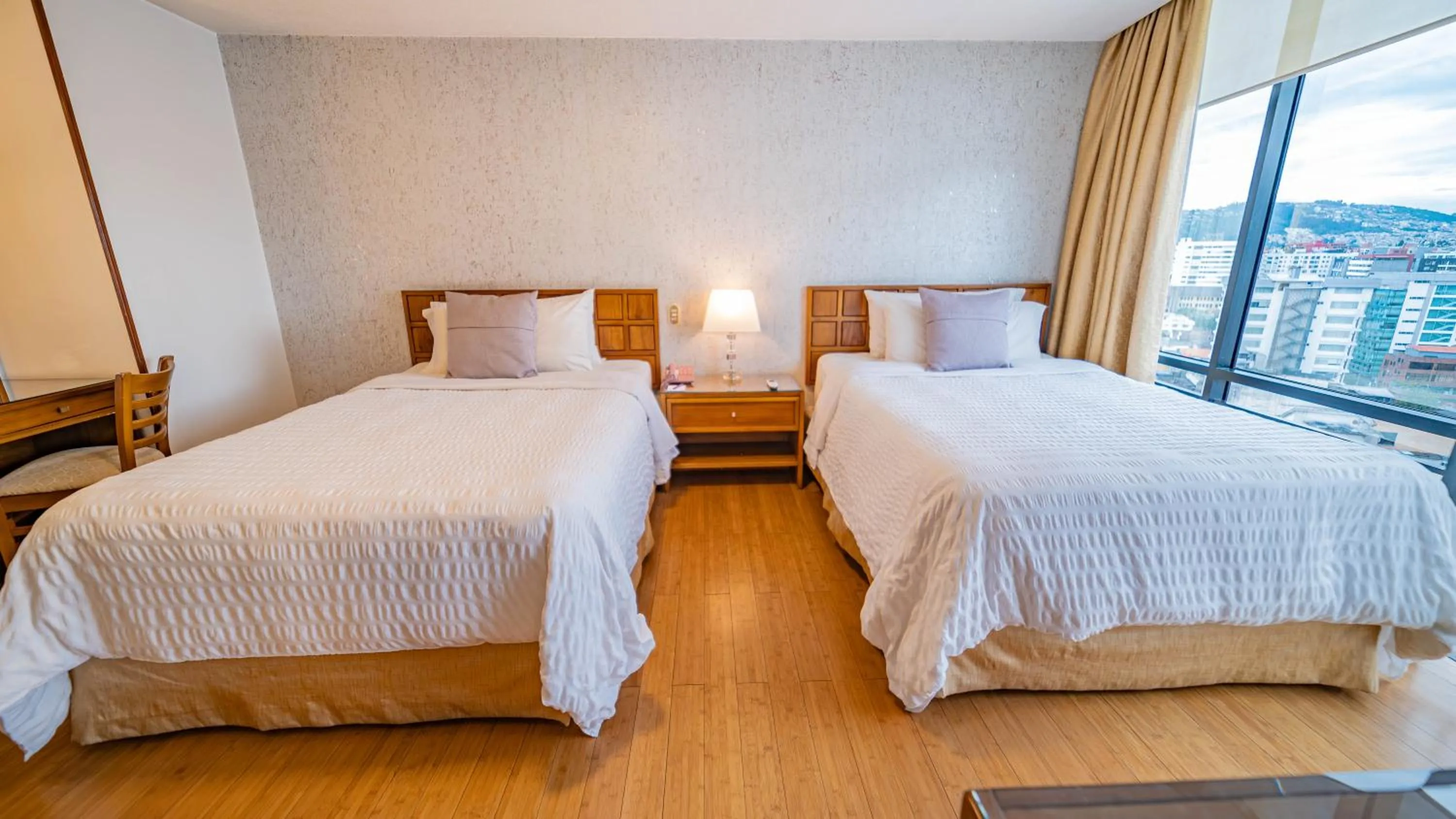 Bed in Hotel Rio Amazonas