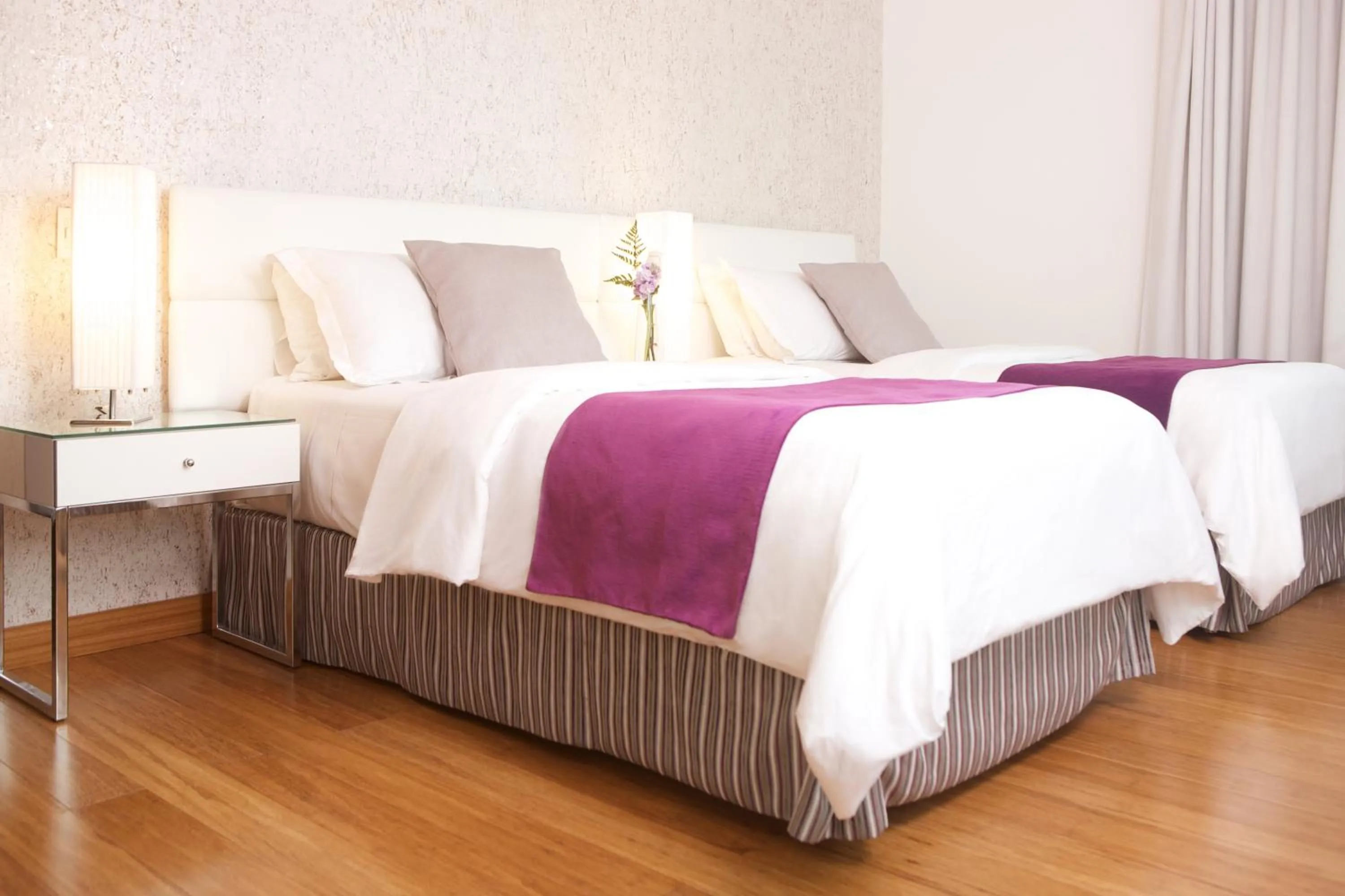 Bed in Hotel Rio Amazonas