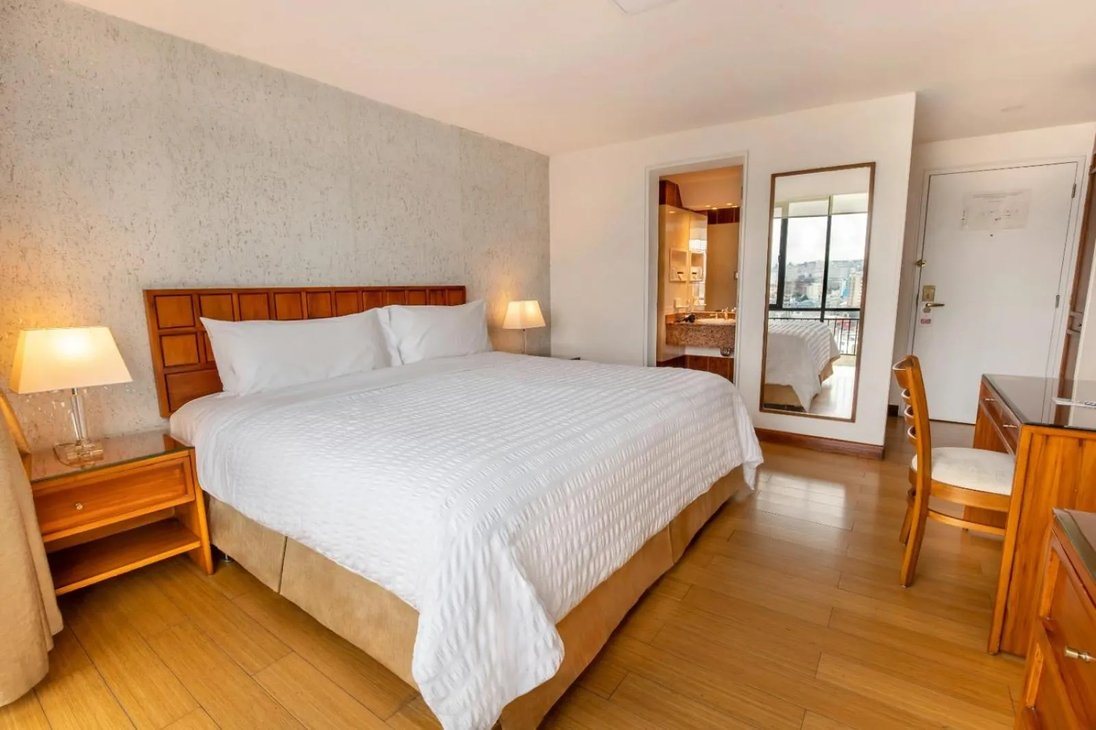 Property building, Bed in Hotel Rio Amazonas