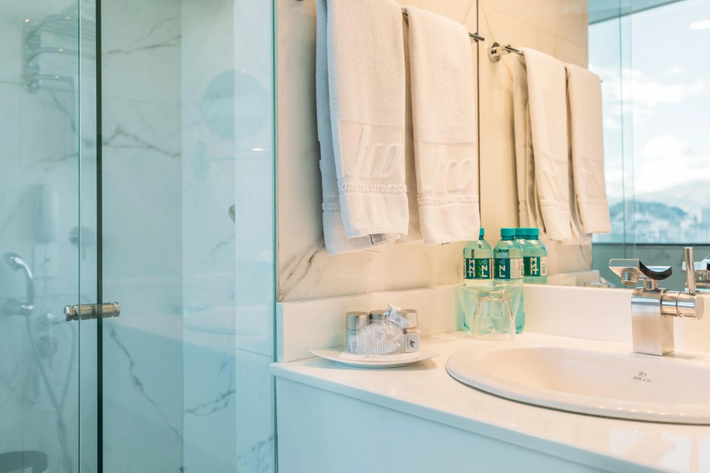 Shower in Hotel Rio Amazonas