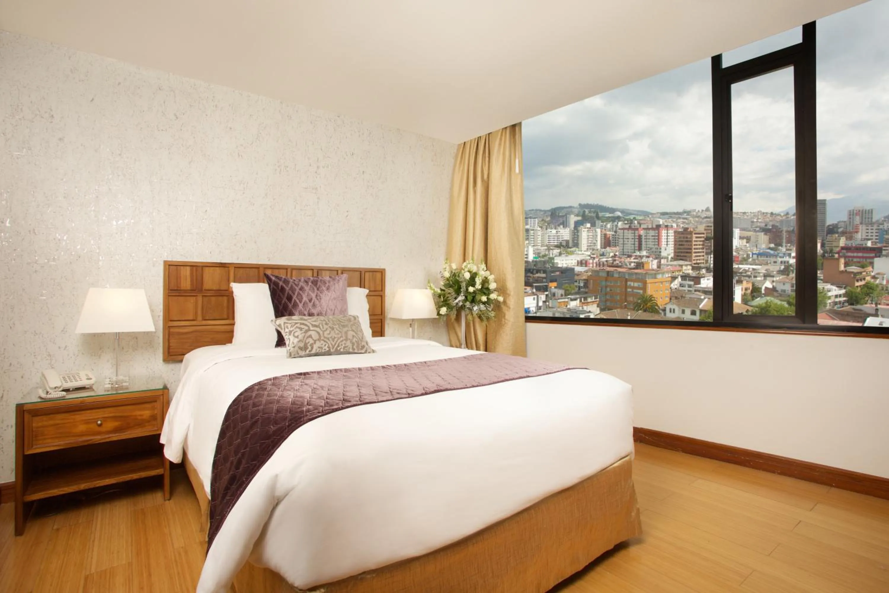 Bed in Hotel Rio Amazonas