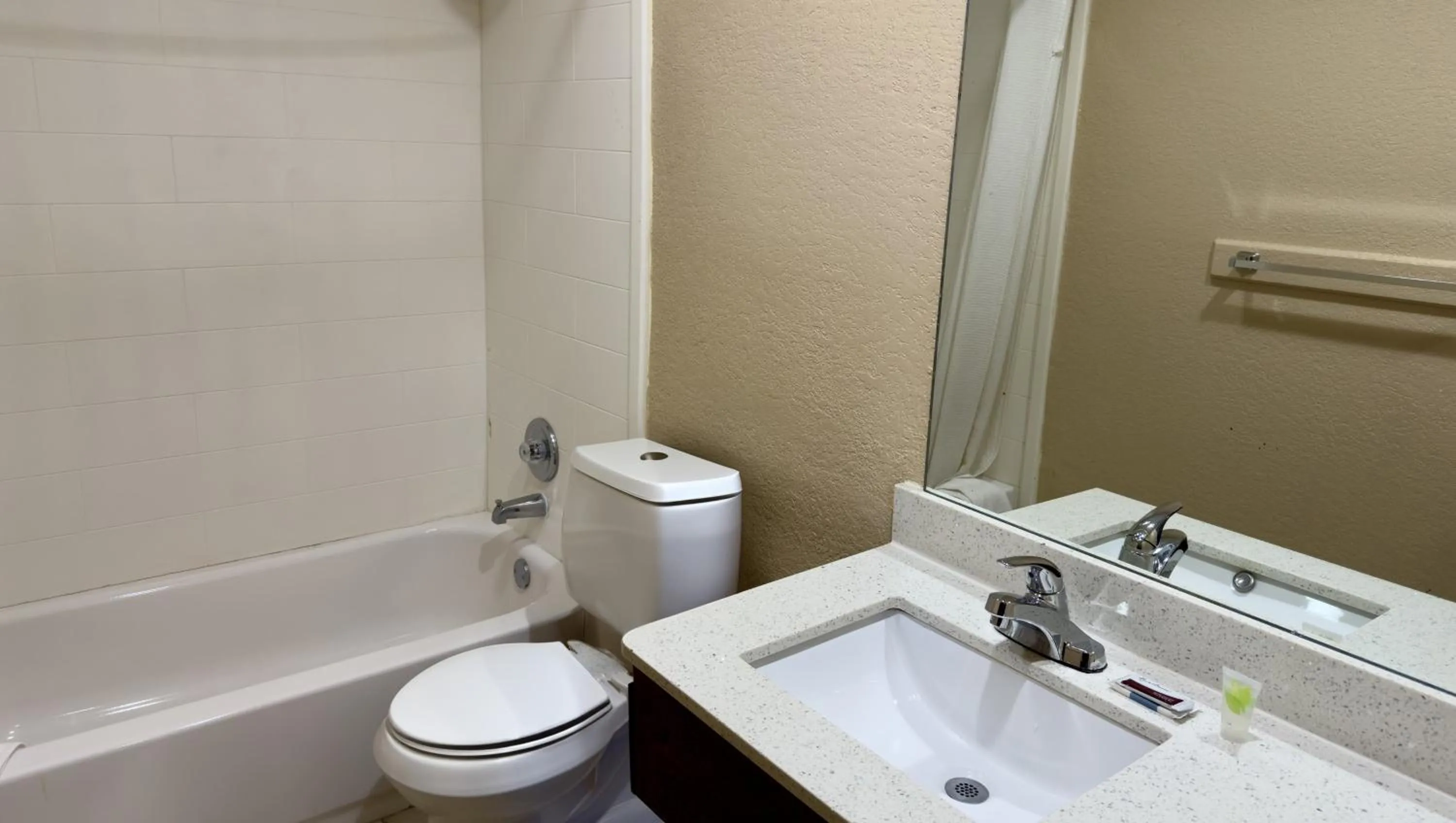 Bathroom in Regency Inn Hondo