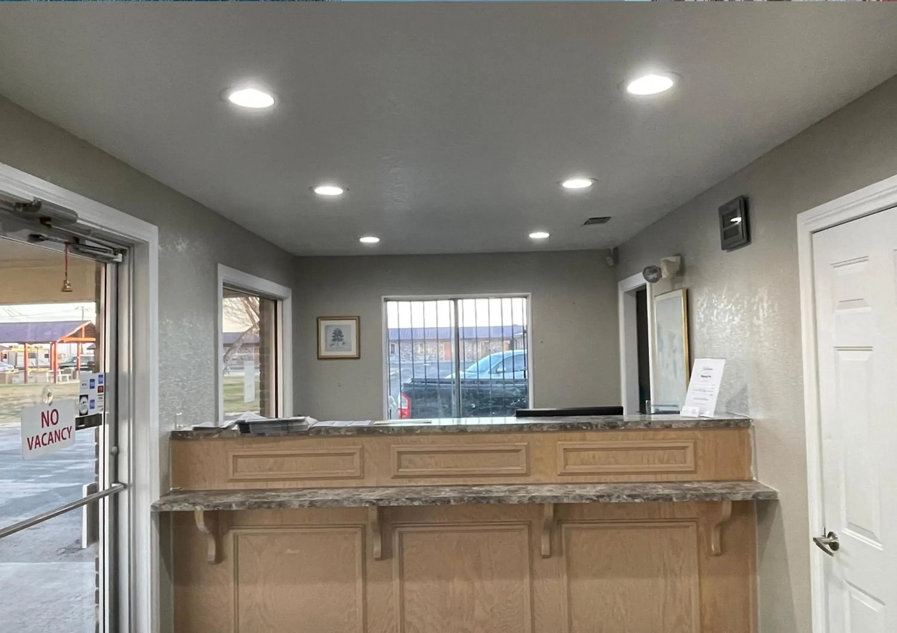 Lobby or reception in Regency Inn Hondo Lobby or reception in Regency Inn Hondo