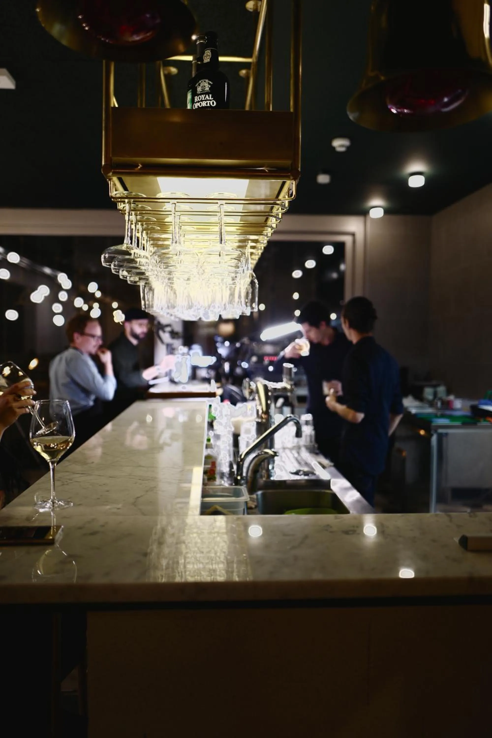 Food and drinks in Base Vevey