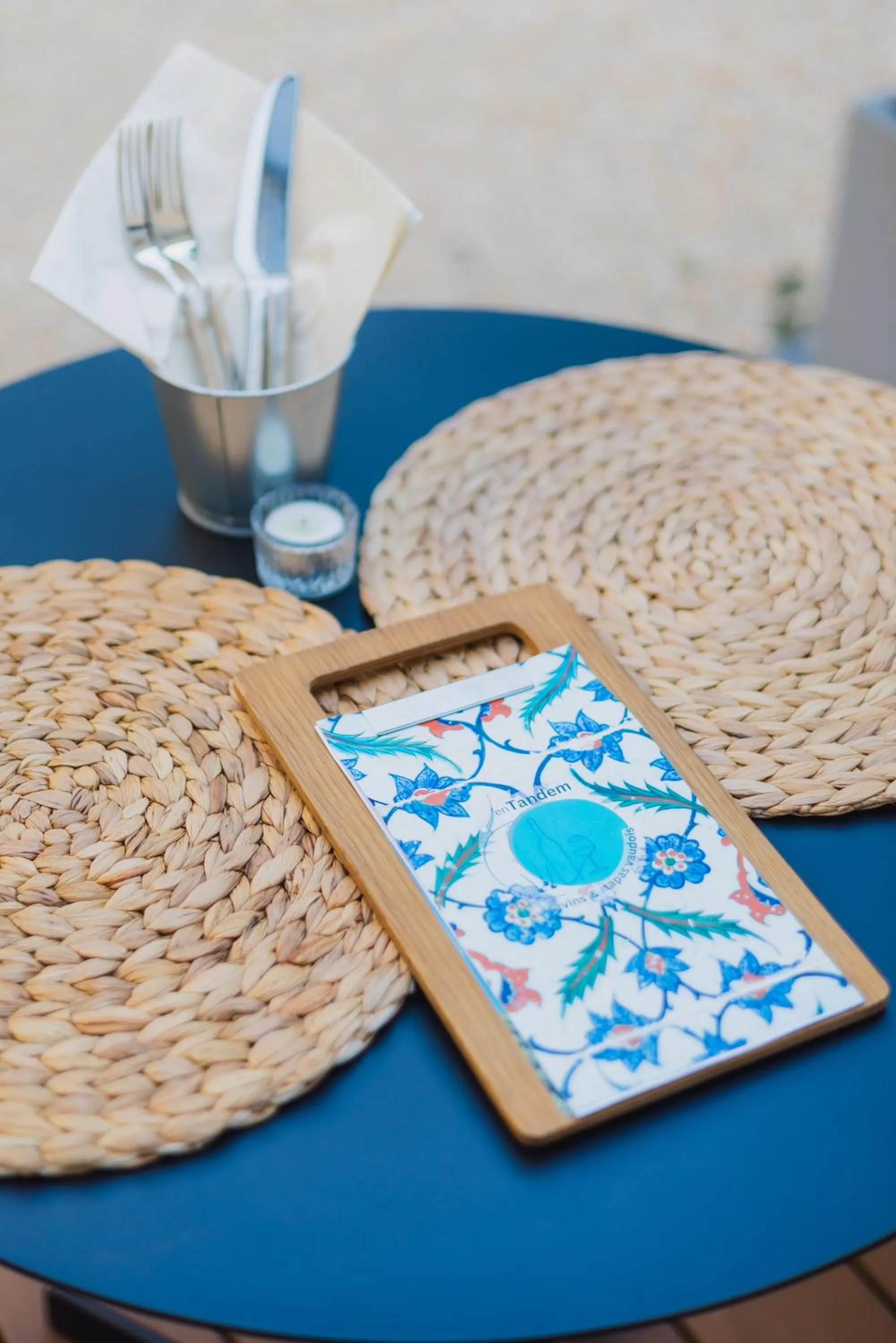 Food and drinks in Base Vevey