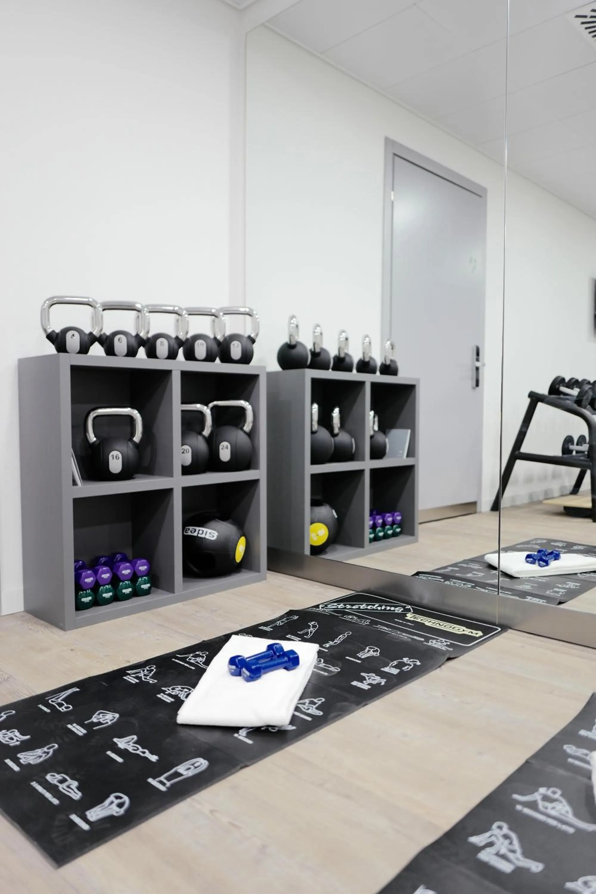 Fitness centre/facilities in Base Vevey