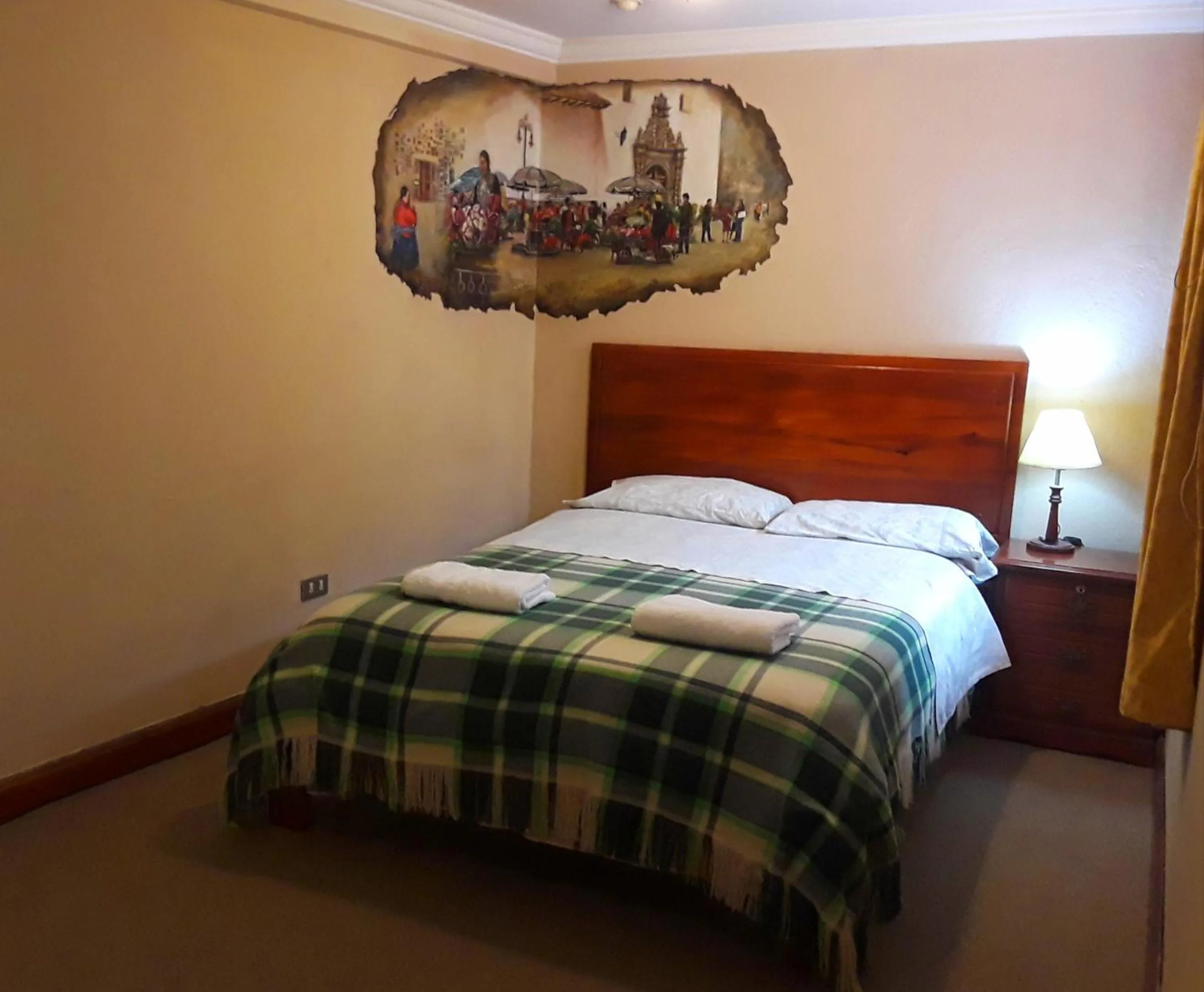 Bed in Posada Todos Santos