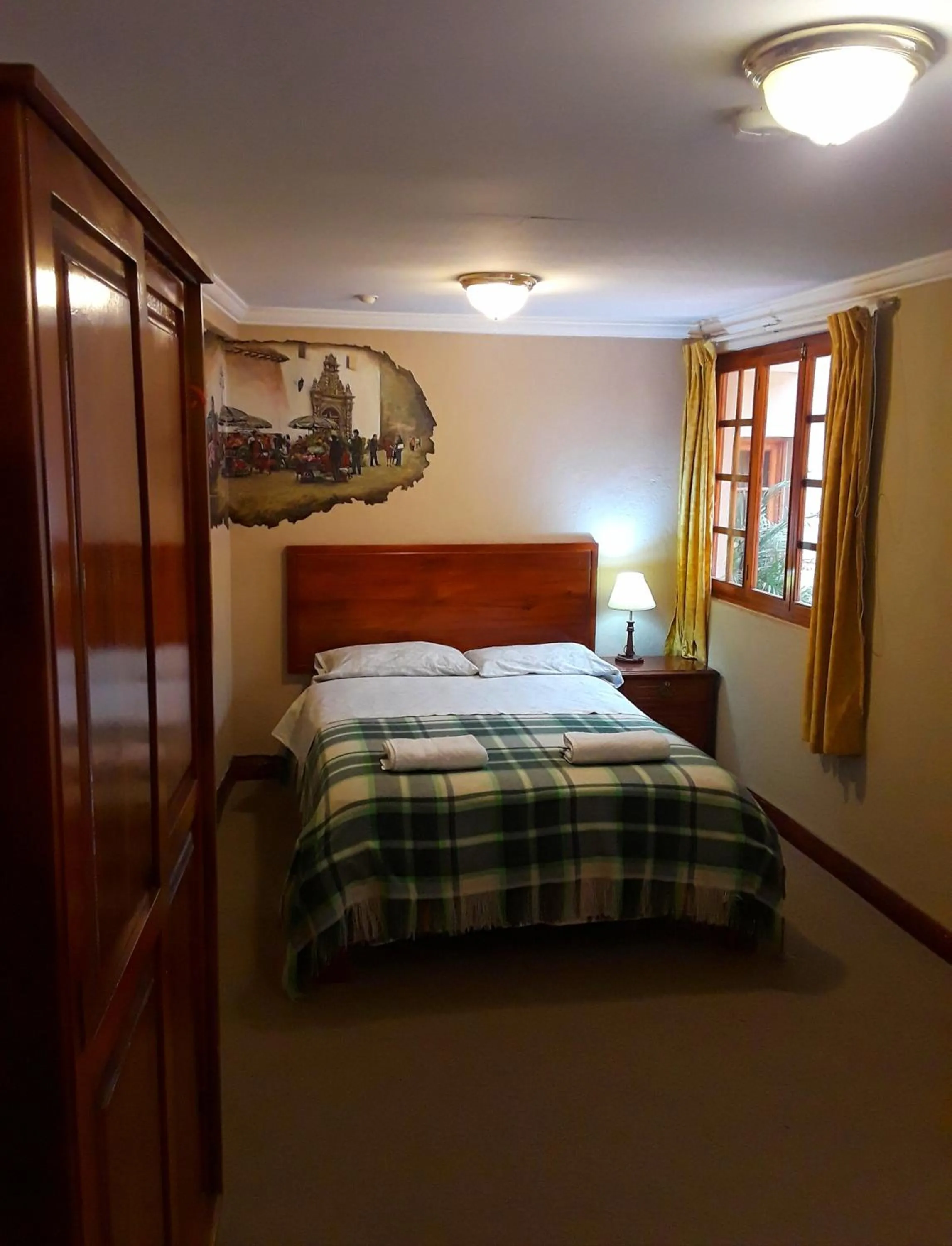 Bed in Posada Todos Santos