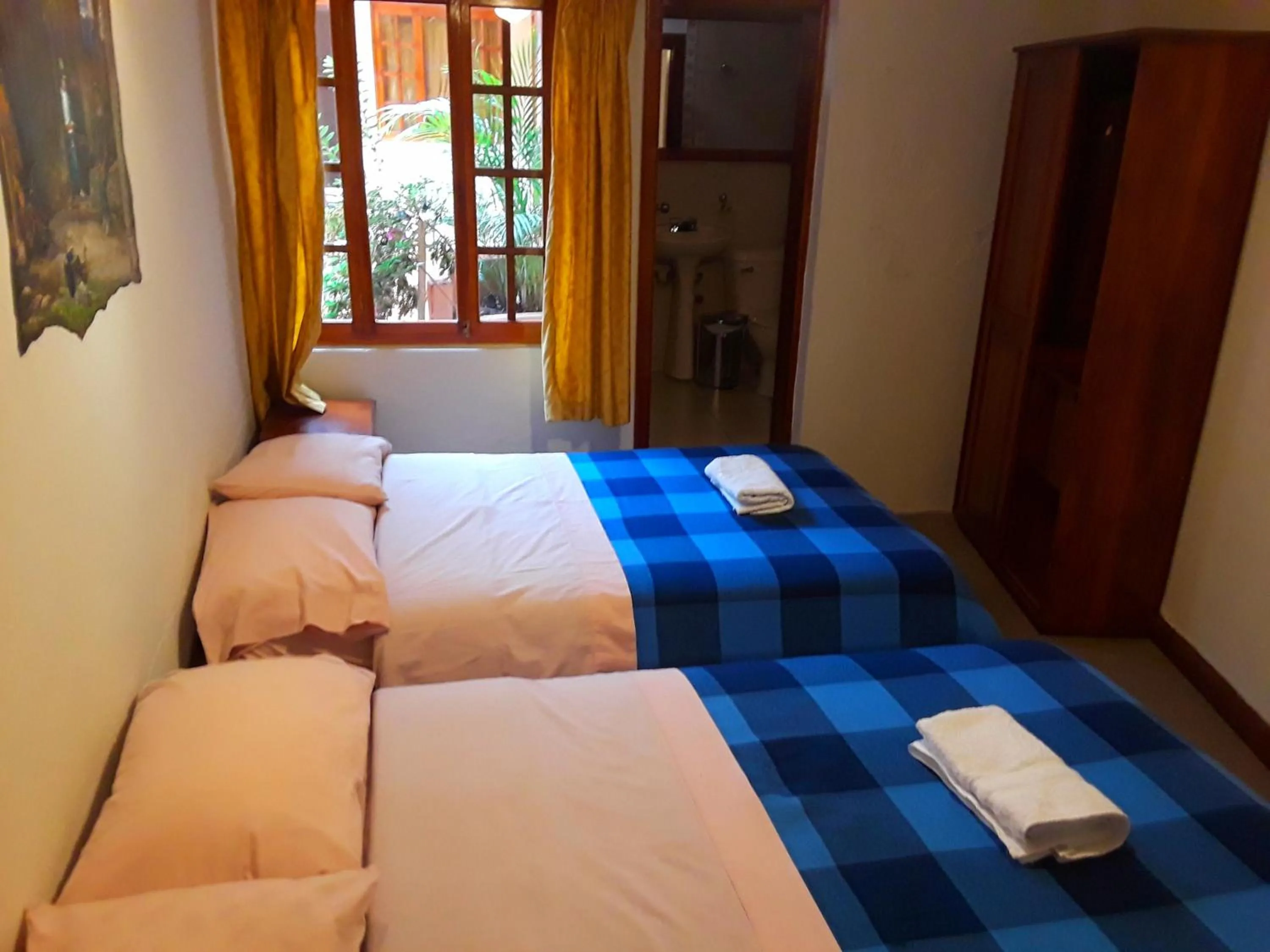 Bed in Posada Todos Santos