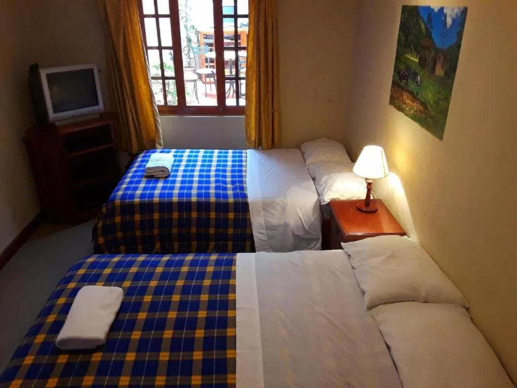 Bed in Posada Todos Santos