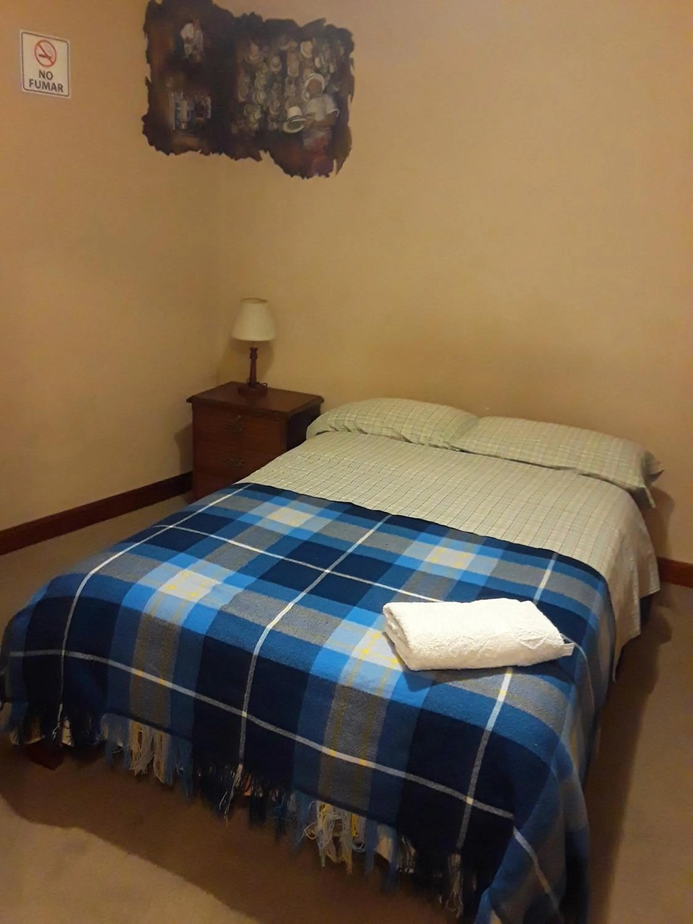Bed in Posada Todos Santos