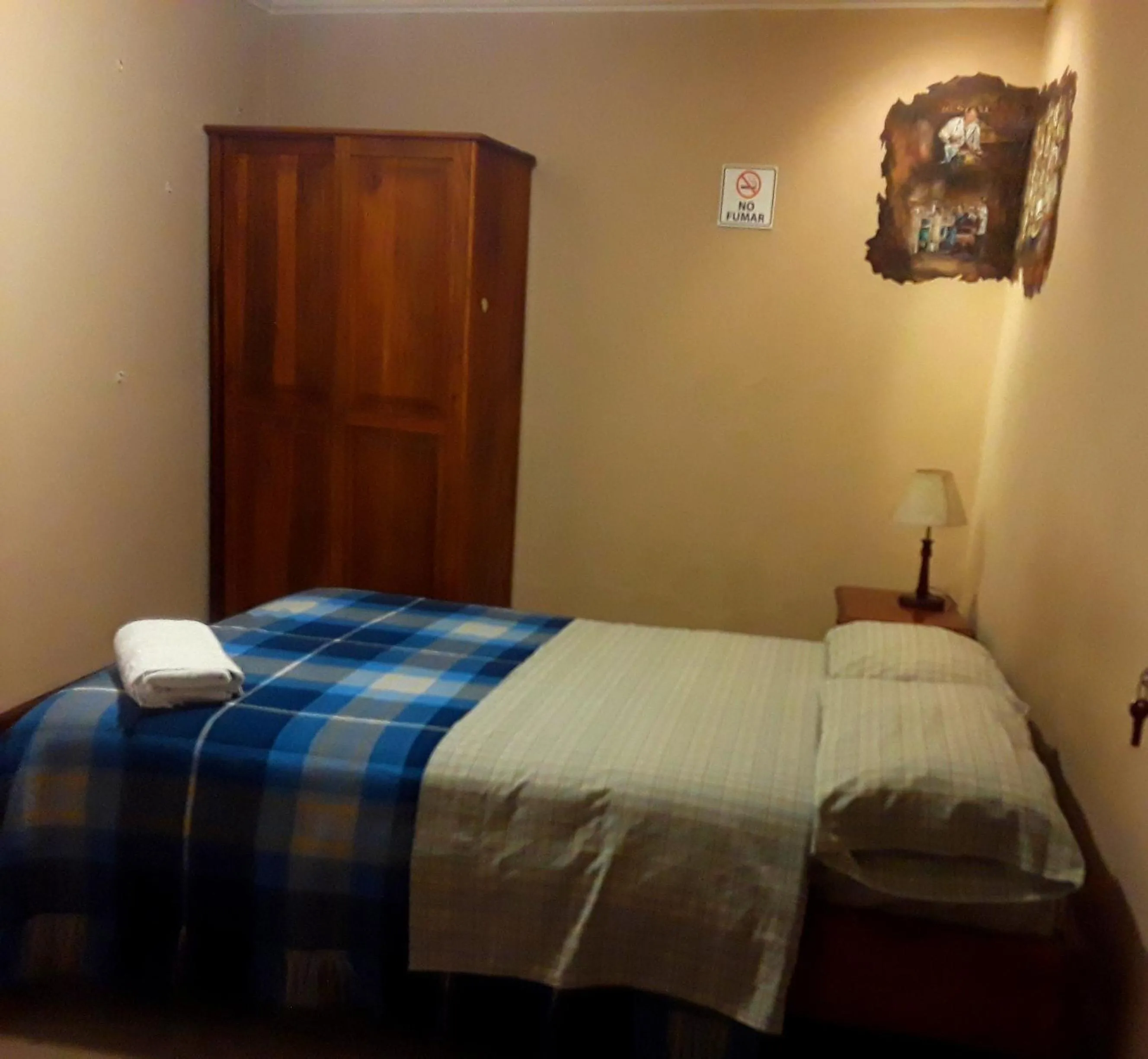 Bed in Posada Todos Santos