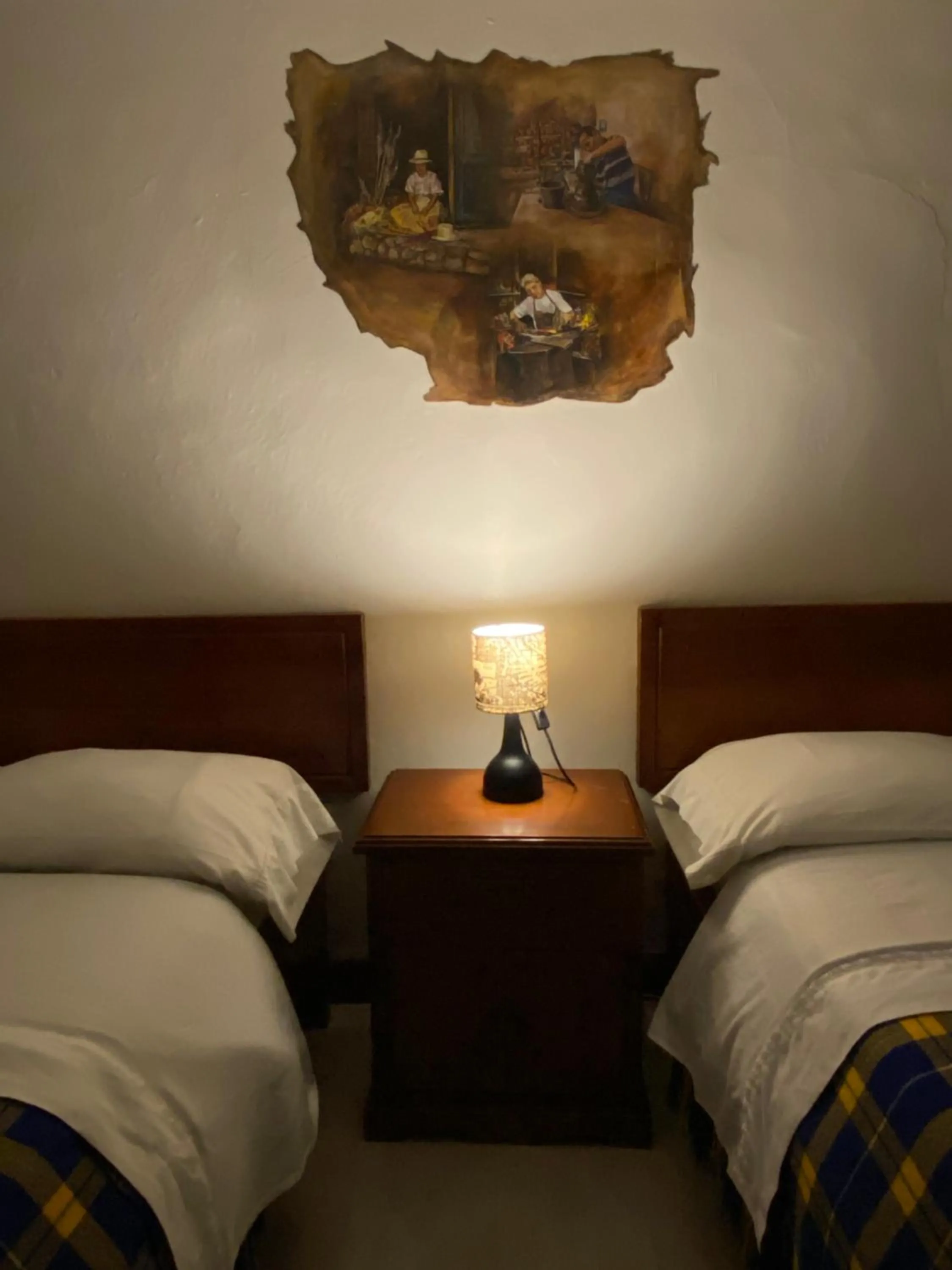 Bed in Posada Todos Santos