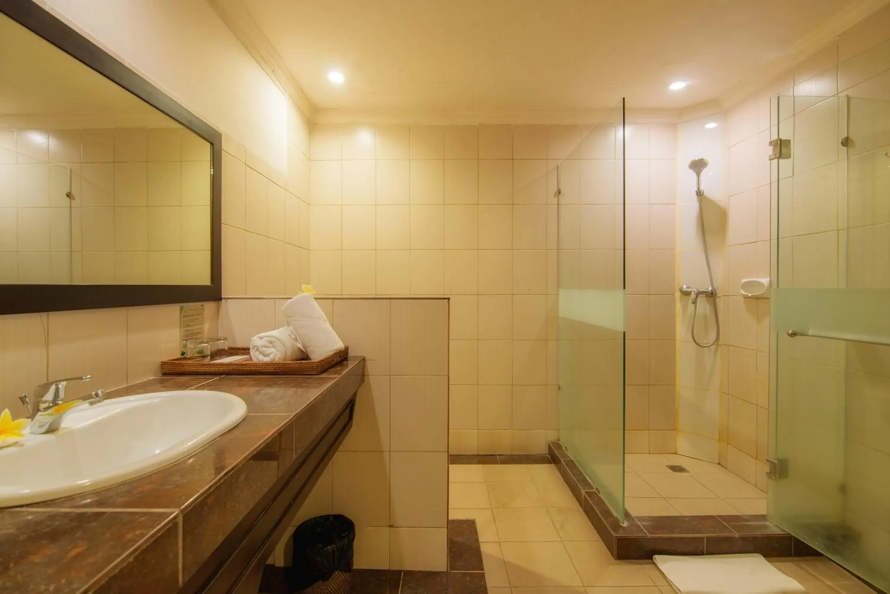 Bathroom in Champlung Sari Hotel and Spa Ubud