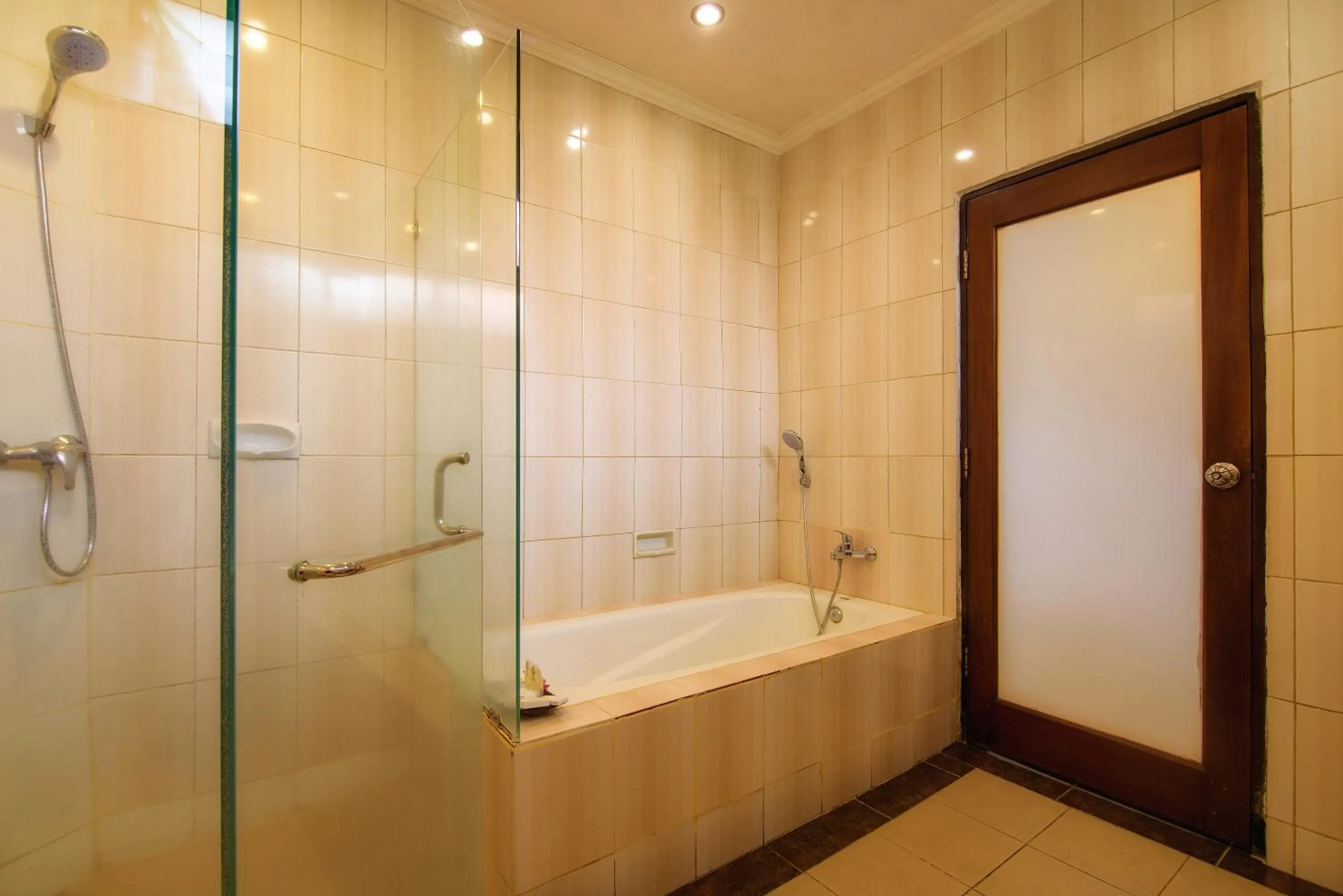 Bathroom in Champlung Sari Hotel and Spa Ubud