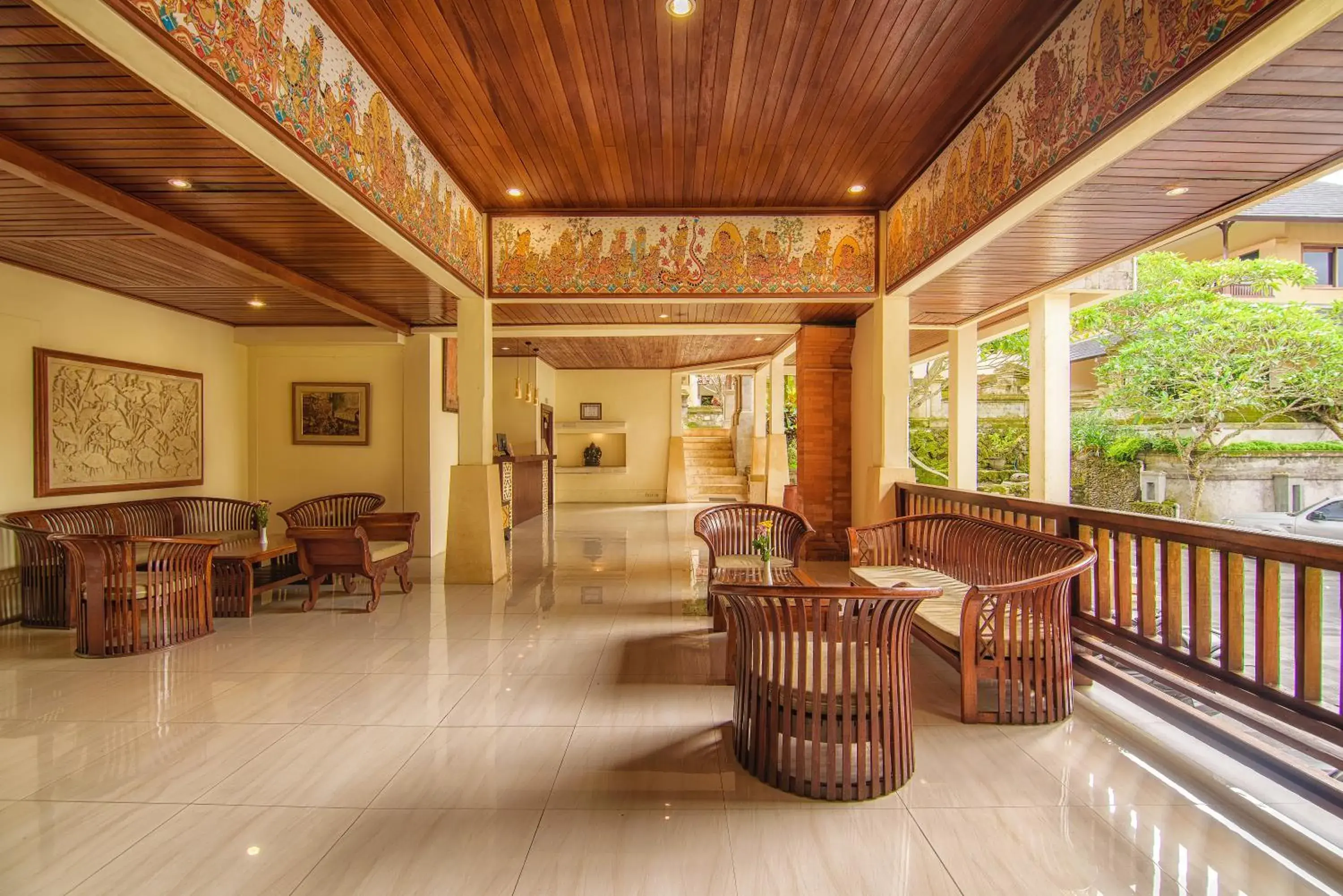 Lobby or reception in Champlung Sari Hotel and Spa Ubud
