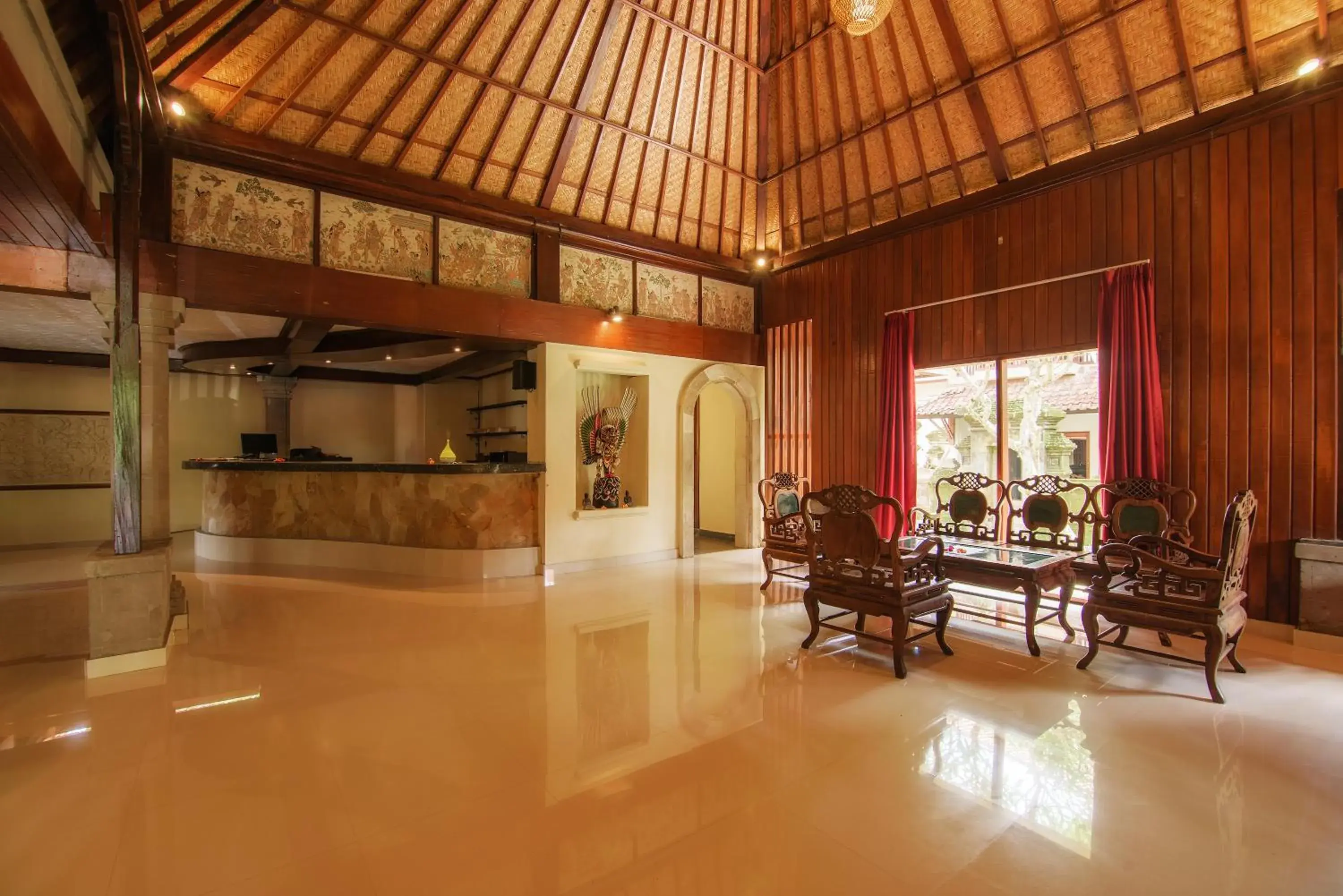 Spa and wellness centre/facilities in Champlung Sari Hotel and Spa Ubud