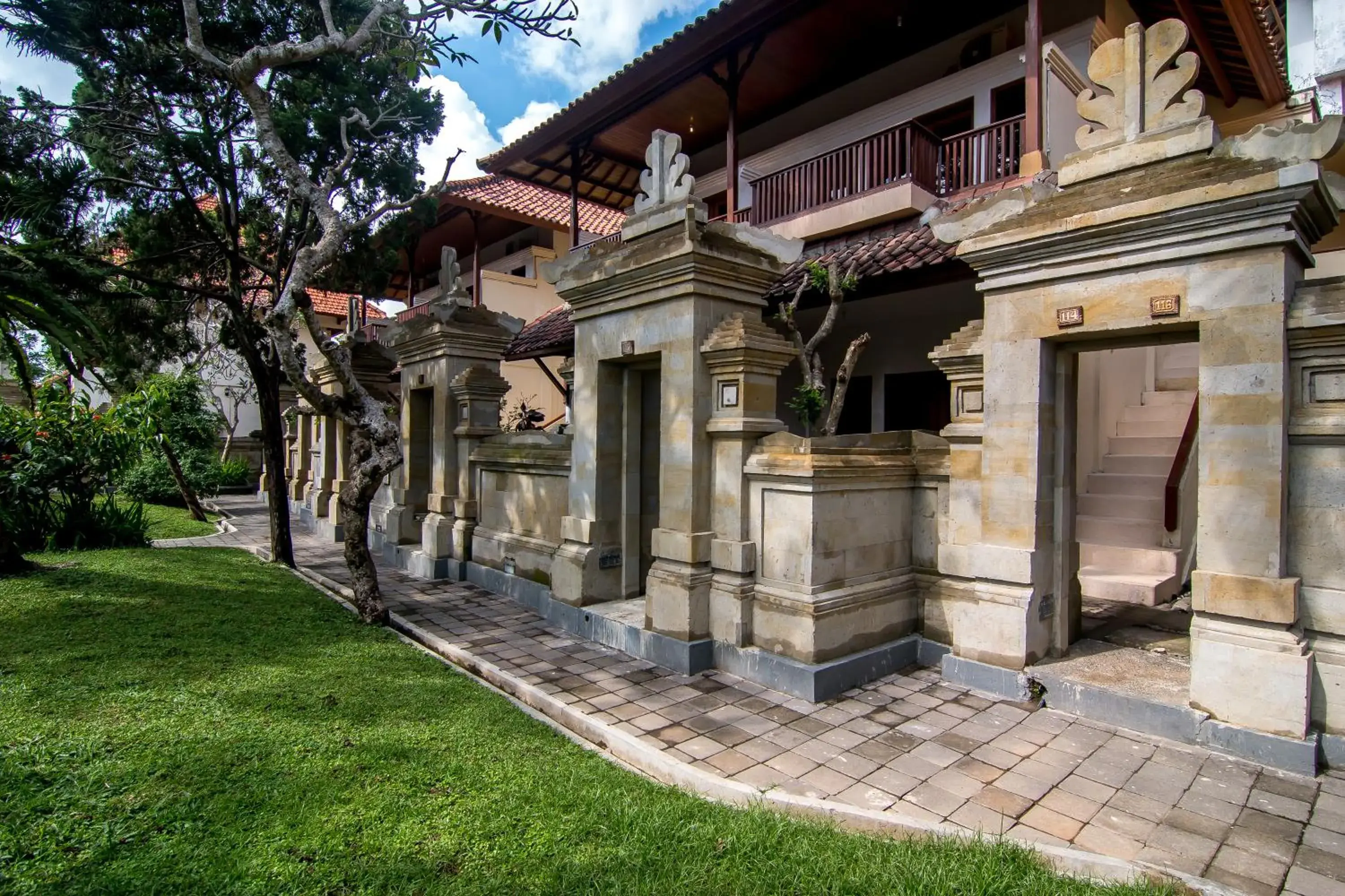 Garden, Property Building in Champlung Sari Hotel and Spa Ubud