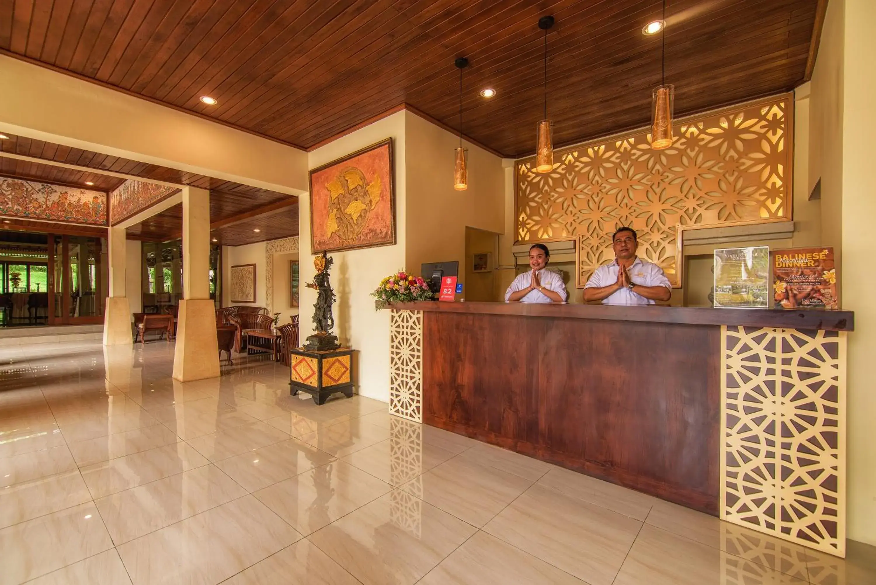 Lobby or reception, Lobby/Reception in Champlung Sari Hotel and Spa Ubud