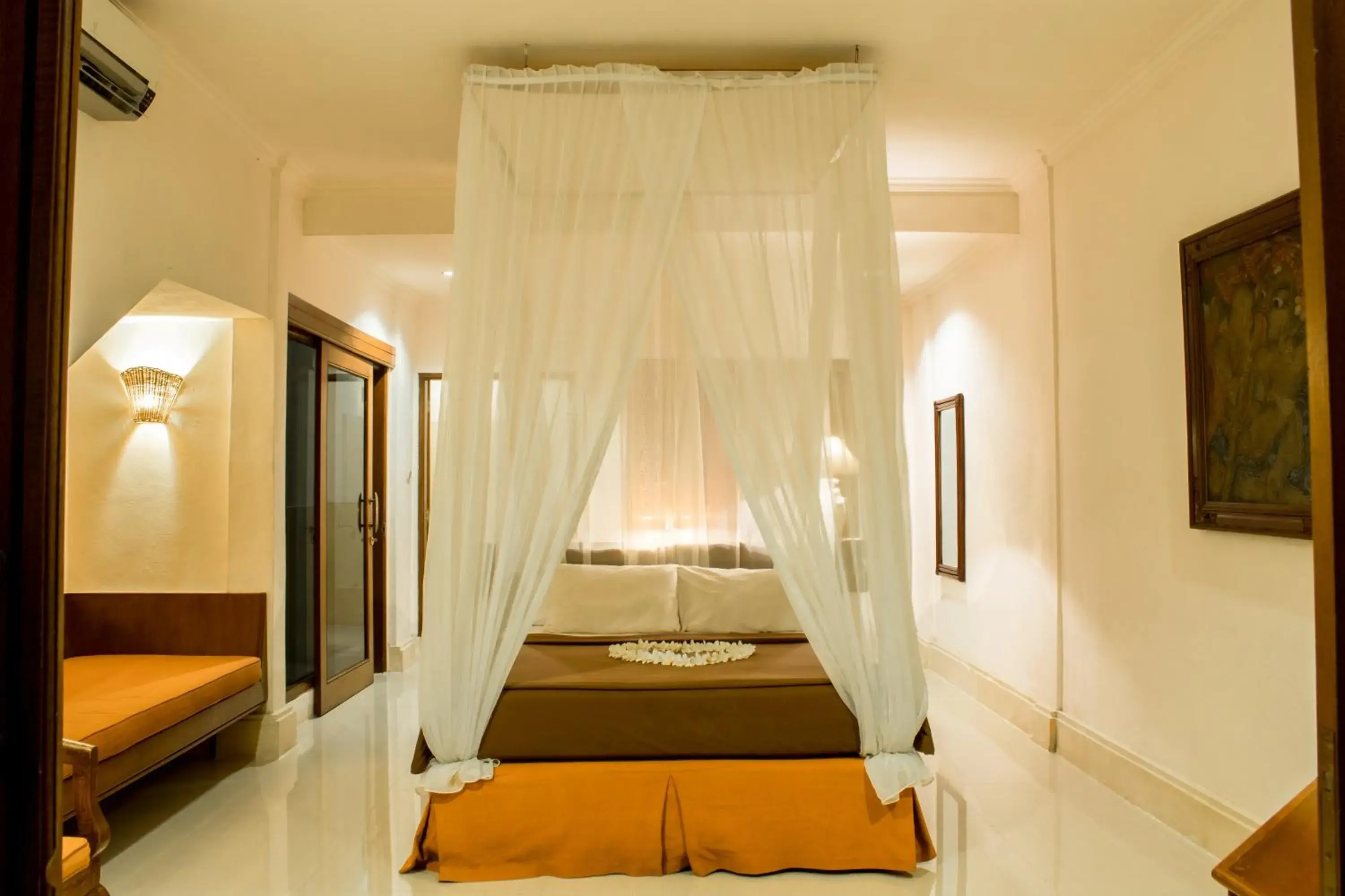 Bedroom, Bed in Champlung Sari Hotel and Spa Ubud